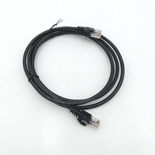 Amazon Basics Ethernet Kabel Kabel Internetkabel 1 5 Meter Schwarz Gigabit Patch