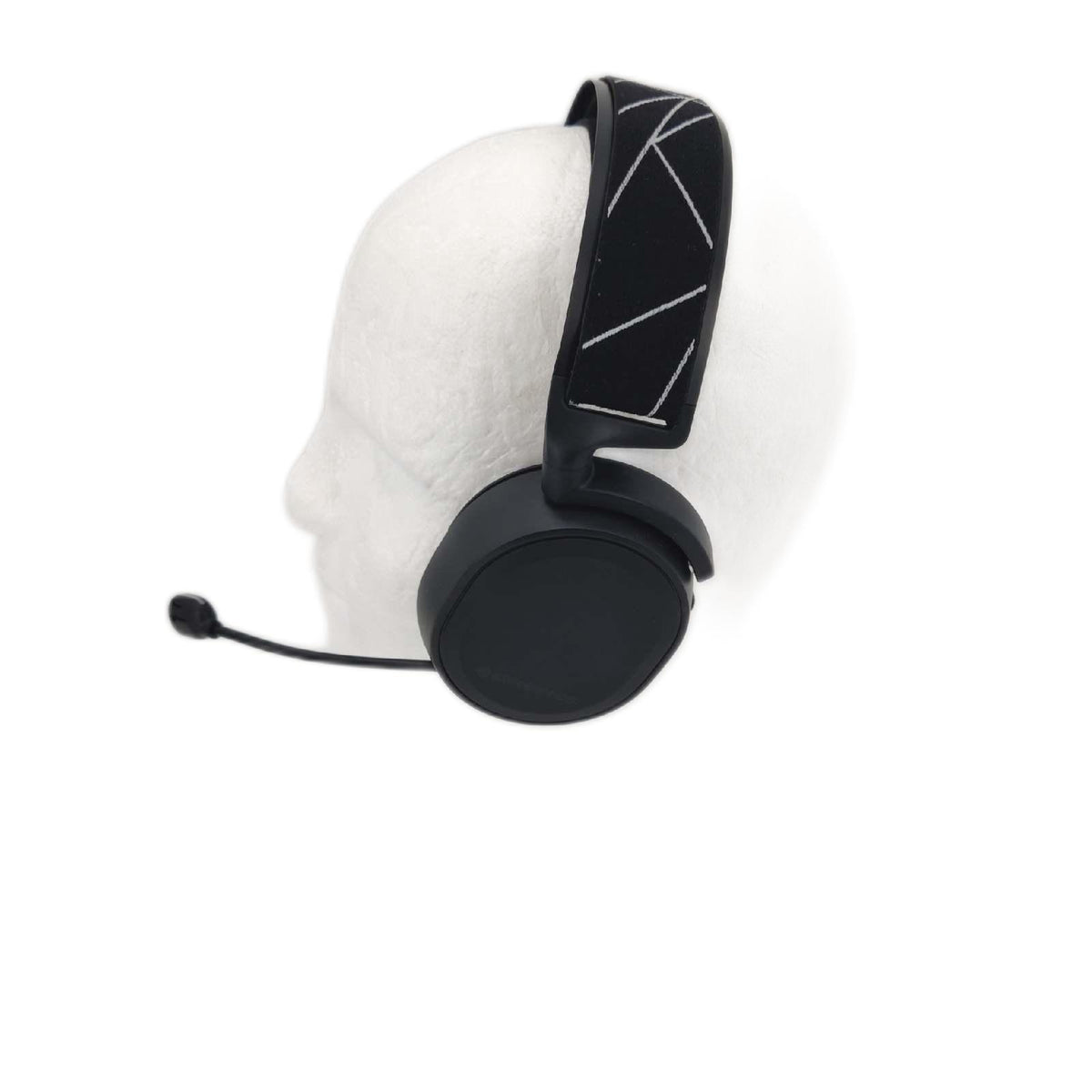SteelSeries Arctis 9 Dual Wireless Gaming Kopfhörer ohne Ohrpolster