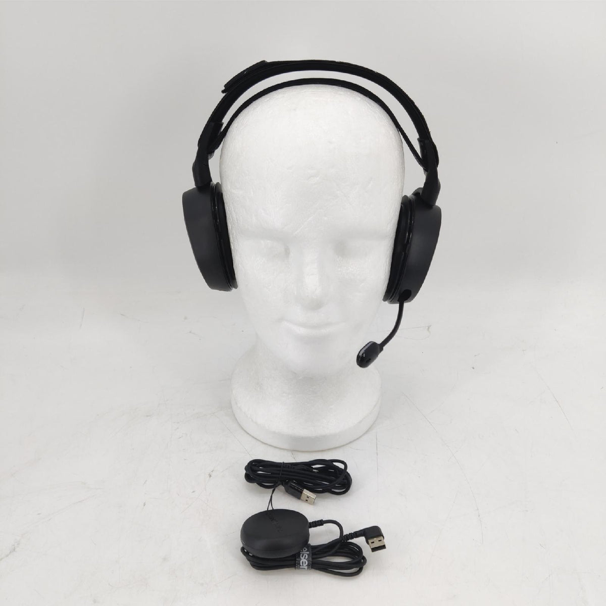 SteelSeries Arctis 9 Dual Wireless Gaming Kopfhörer ohne Ohrpolster