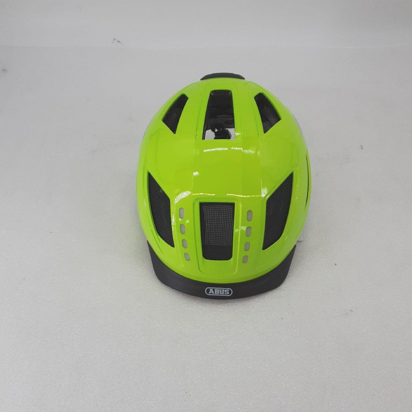 ABUS Fahrradhelm Helm Fahrradhelme Hyban 2 0 LED Sicherheit Licht Damen robuste Hart