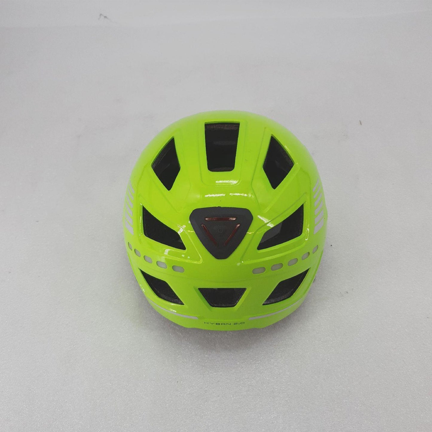 ABUS Fahrradhelm Helm Fahrradhelme Hyban 2 0 LED Sicherheit Licht Damen robuste Hart