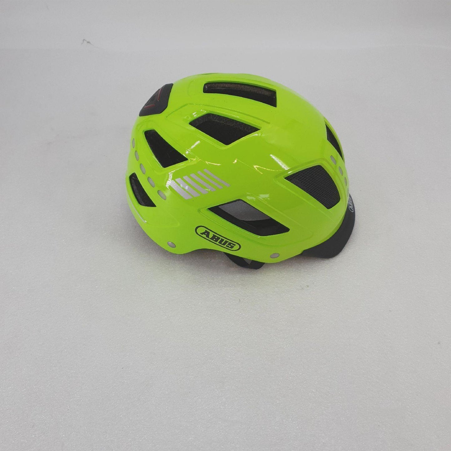 ABUS Fahrradhelm Helm Fahrradhelme Hyban 2 0 LED Sicherheit Licht Damen robuste Hart