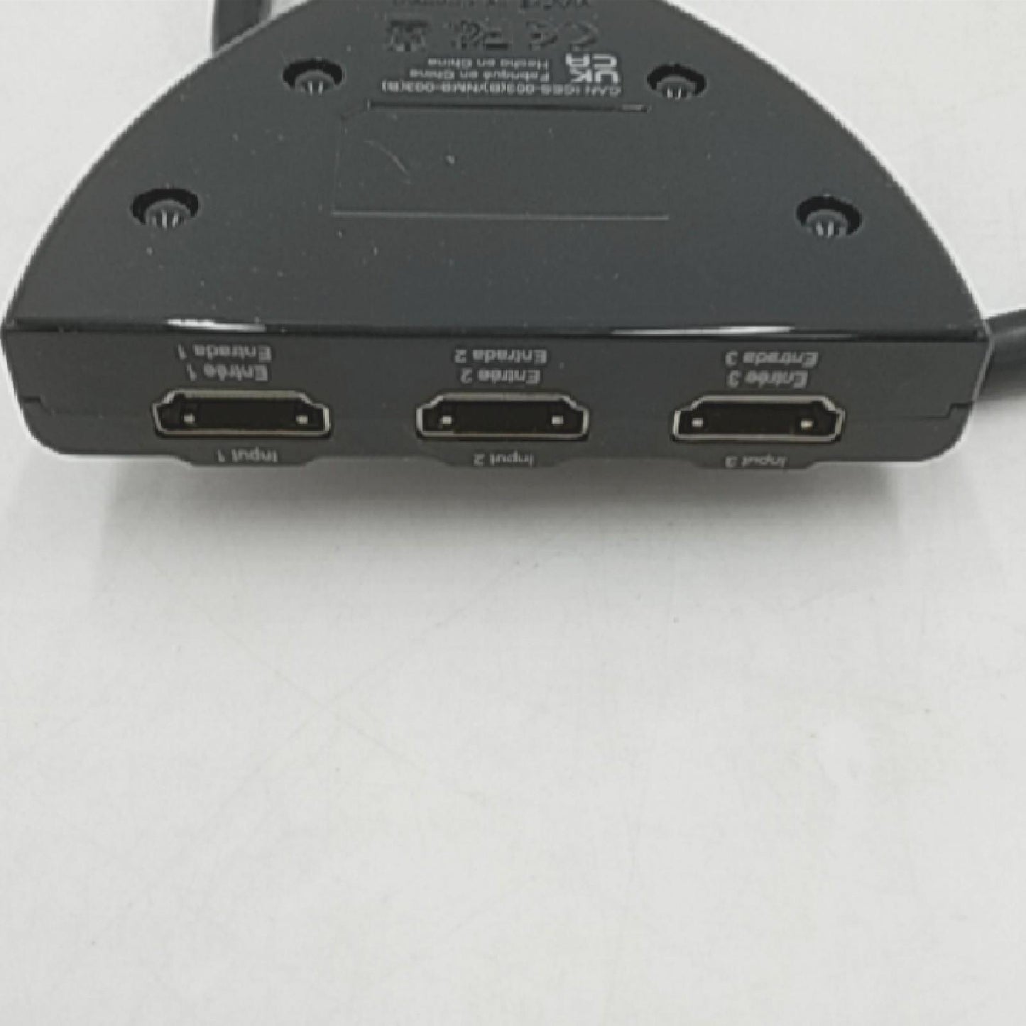 Amazon Basics HDMI Switch Verteiler Elektronik Modell 3 in 1 Ausgang Full HD 4K