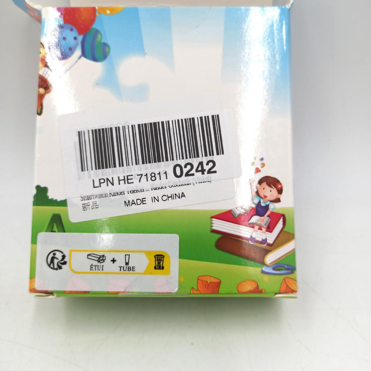 Jansport Smartwatch für Kinder Kinderuhren Spiele Musik Spaß Technologie Familienfreundlich