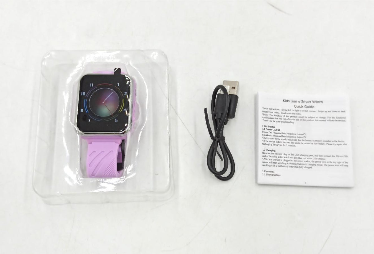 Jansport Smartwatch für Kinder Kinderuhren Spiele Musik Spaß Technologie Familienfreundlich