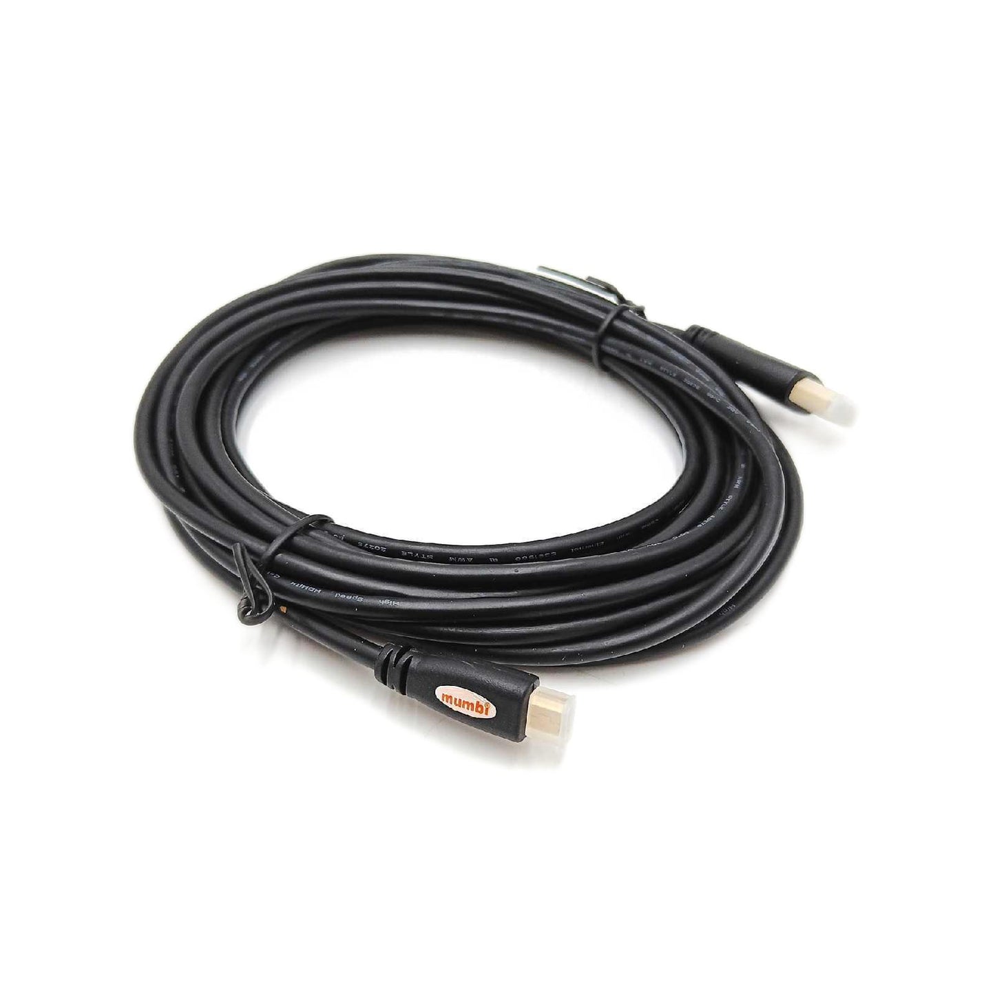 Mumbi Kabel Elektronik Micro HDMI Auf HDMI 5 Meter Premium High Speed Full HD 3D