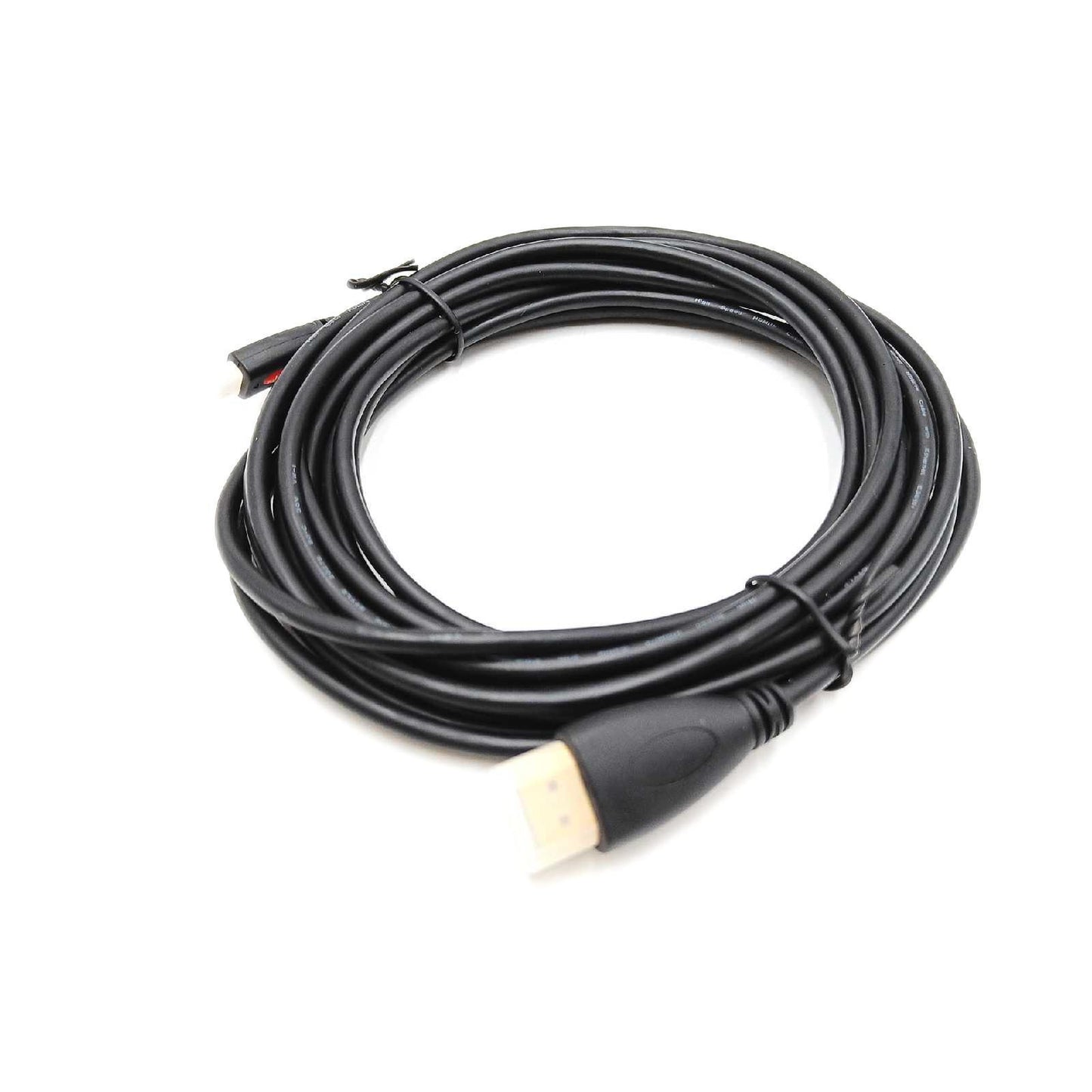 Mumbi Kabel Elektronik Micro HDMI Auf HDMI 5 Meter Premium High Speed Full HD 3D