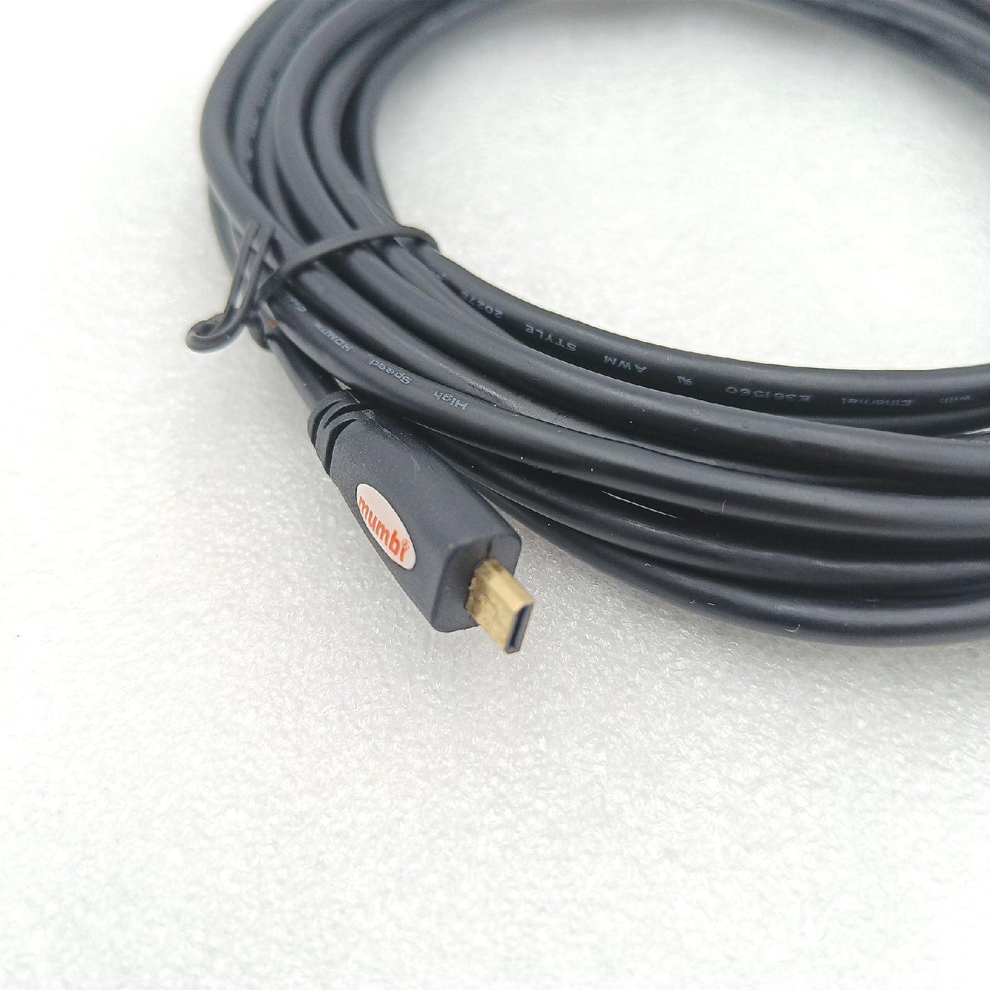 Mumbi Kabel Elektronik Micro HDMI Auf HDMI 5 Meter Premium High Speed Full HD 3D