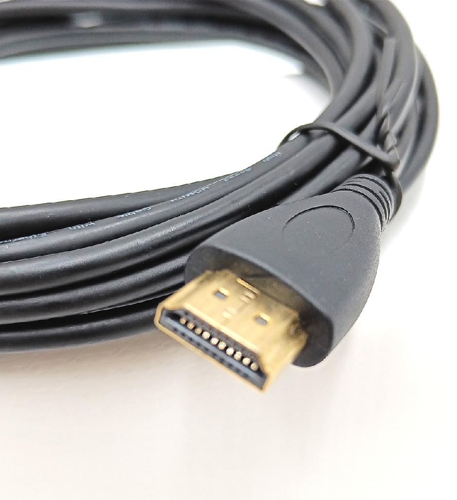 Mumbi Kabel Elektronik Micro HDMI Auf HDMI 5 Meter Premium High Speed Full HD 3D