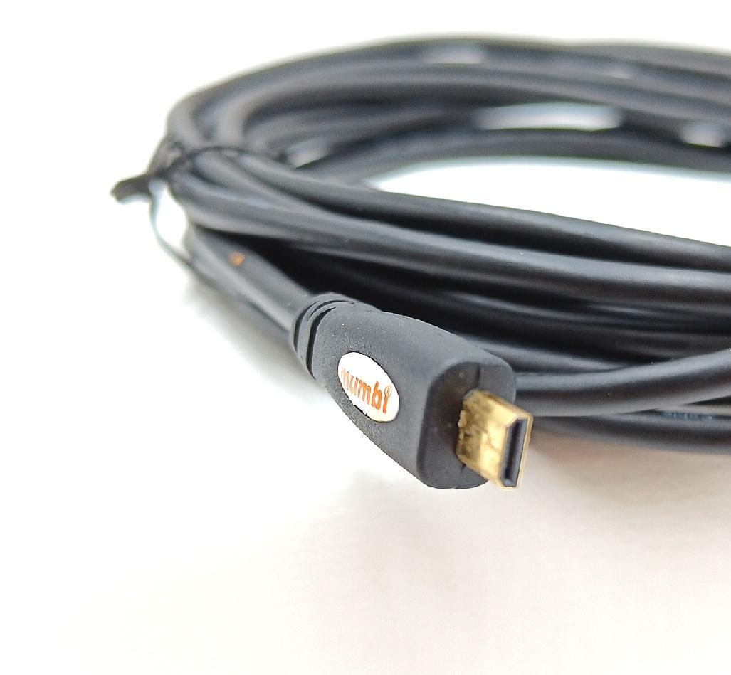 Mumbi Kabel Elektronik Micro HDMI Auf HDMI 5 Meter Premium High Speed Full HD 3D