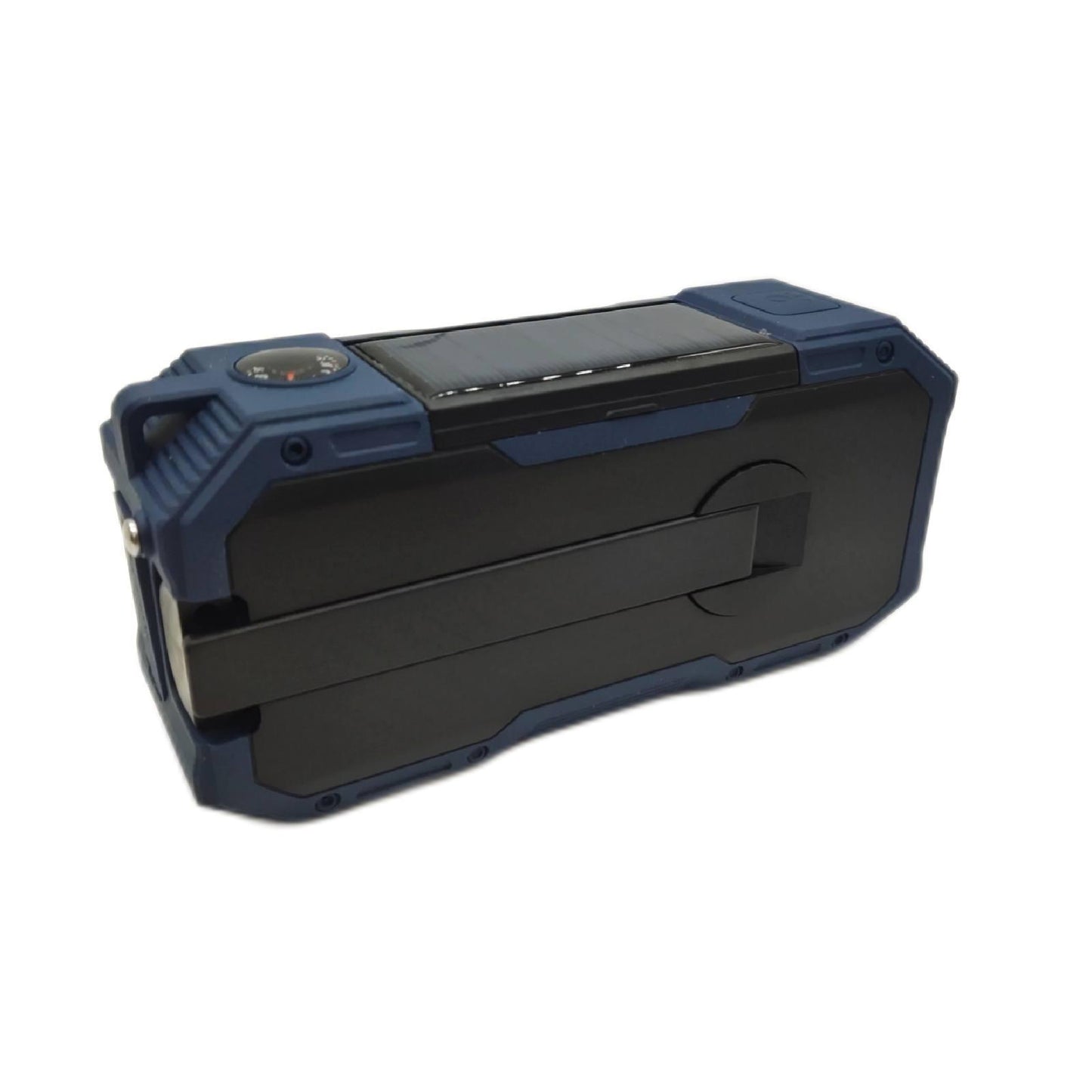 Libovgogo Kurbelradio Notfallausrüstung DF 588 Solarladegerät Bluetooth Taschen