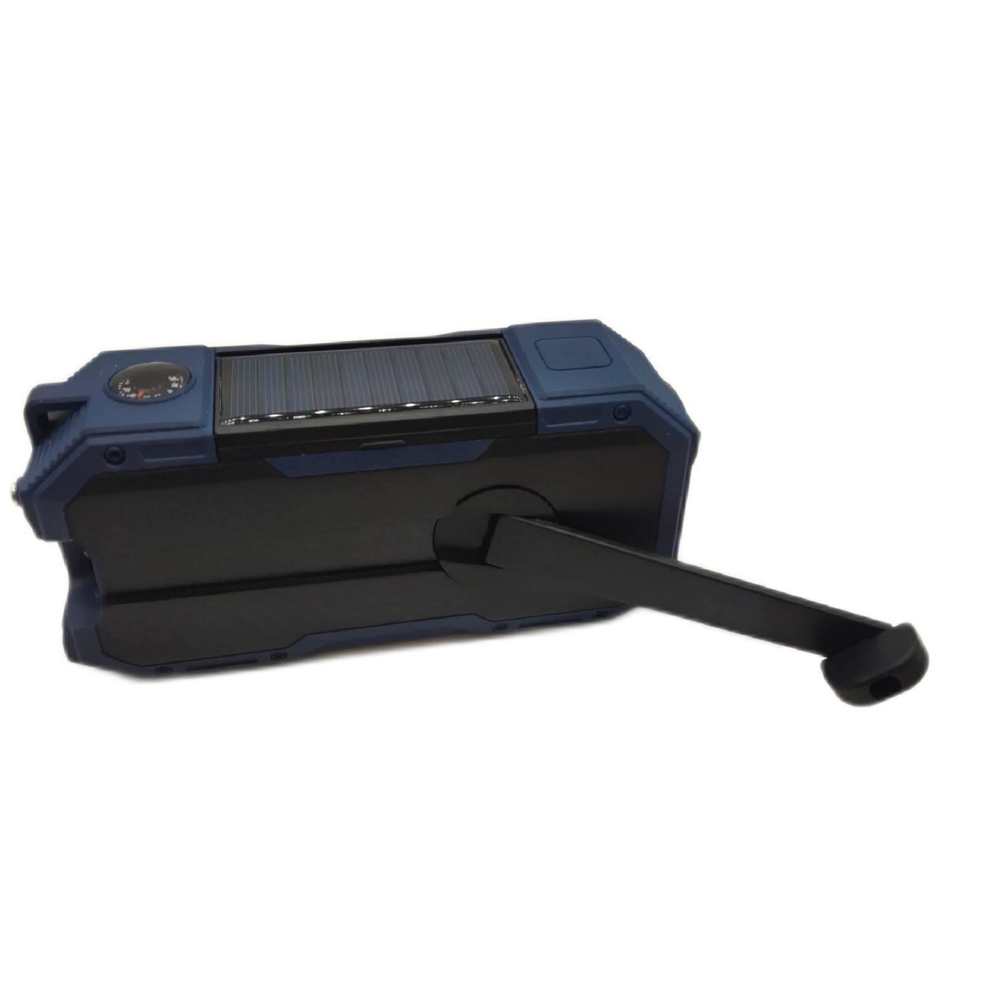 Libovgogo Kurbelradio Notfallausrüstung DF 588 Solarladegerät Bluetooth Taschen