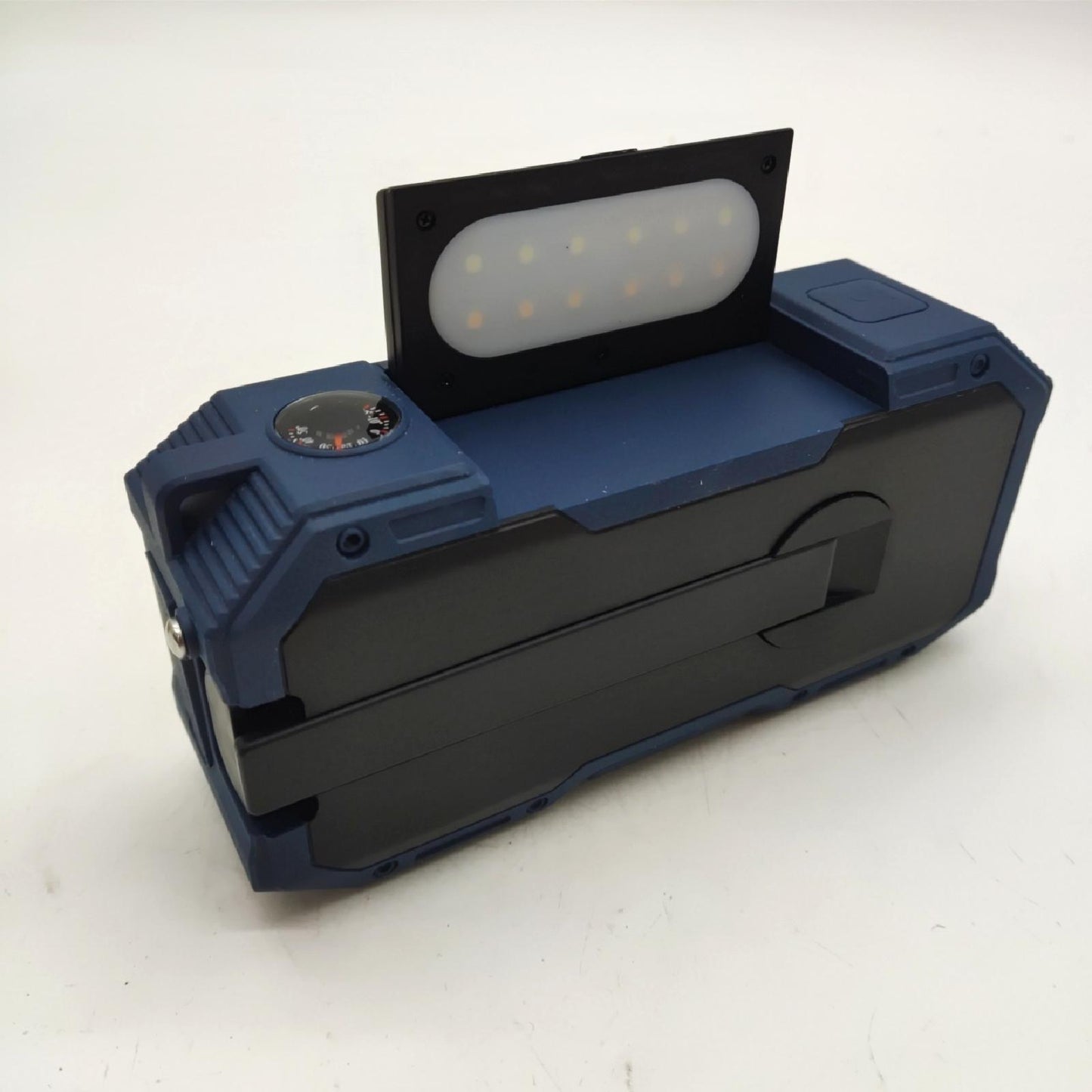 Libovgogo Kurbelradio Notfallausrüstung DF 588 Solarladegerät Bluetooth Taschen
