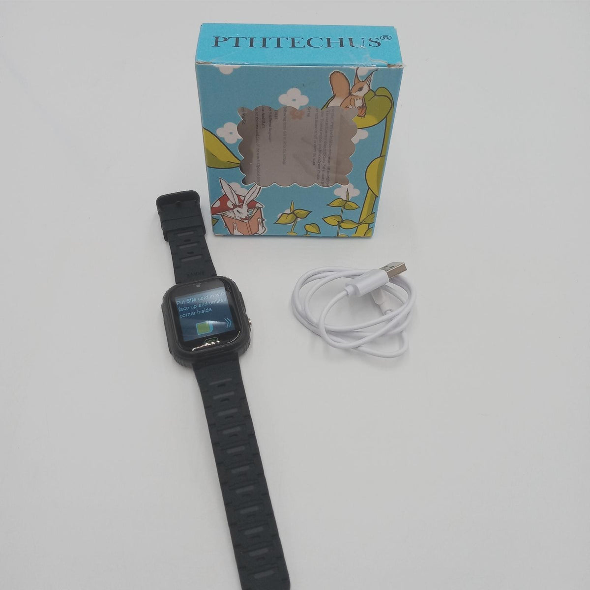 Kinderuhr Smartwatch Elektronik Touchscreen Telefon Spielzeug Mädchen Jungen Spaß