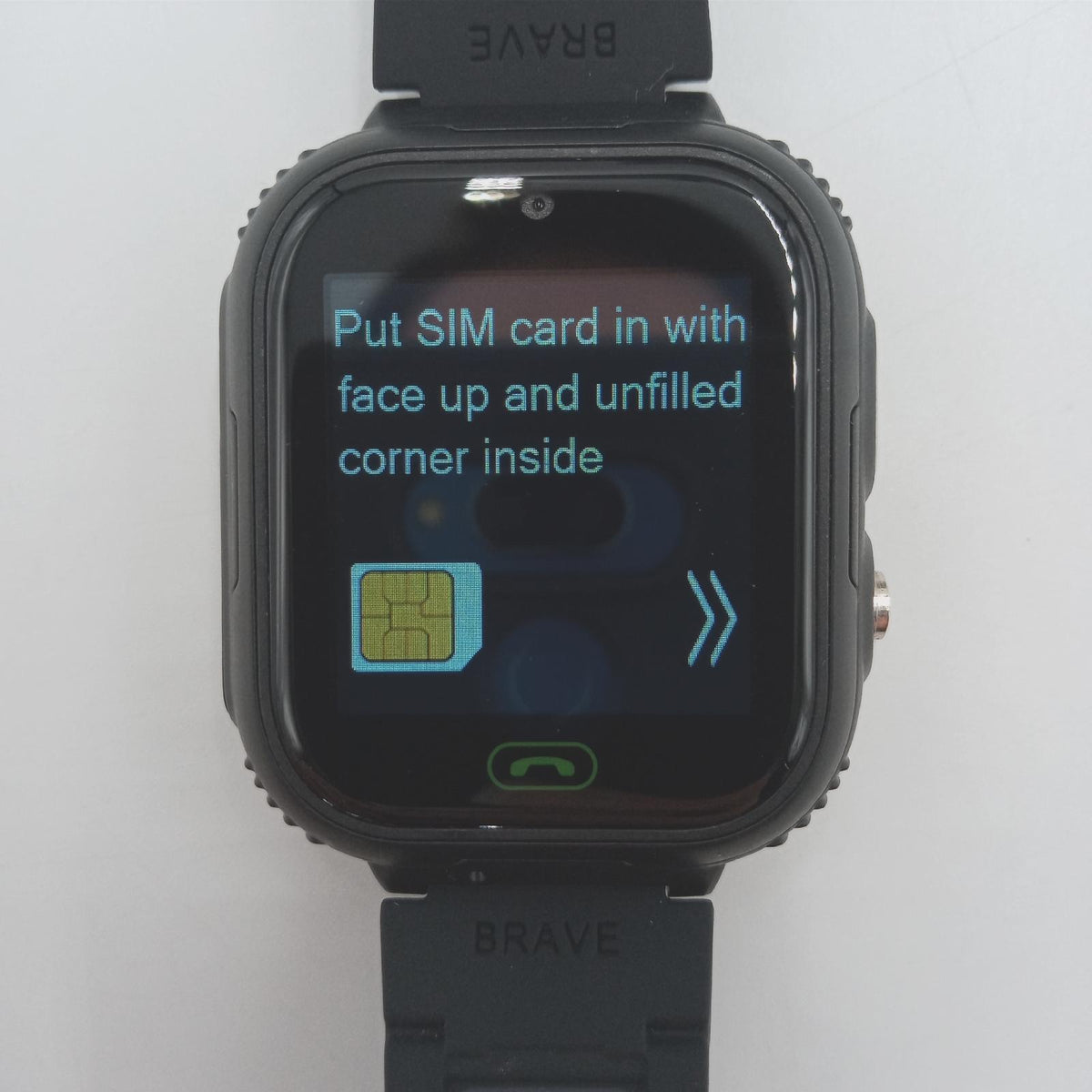 Kinderuhr Smartwatch Elektronik Touchscreen Telefon Spielzeug Mädchen Jungen Spaß