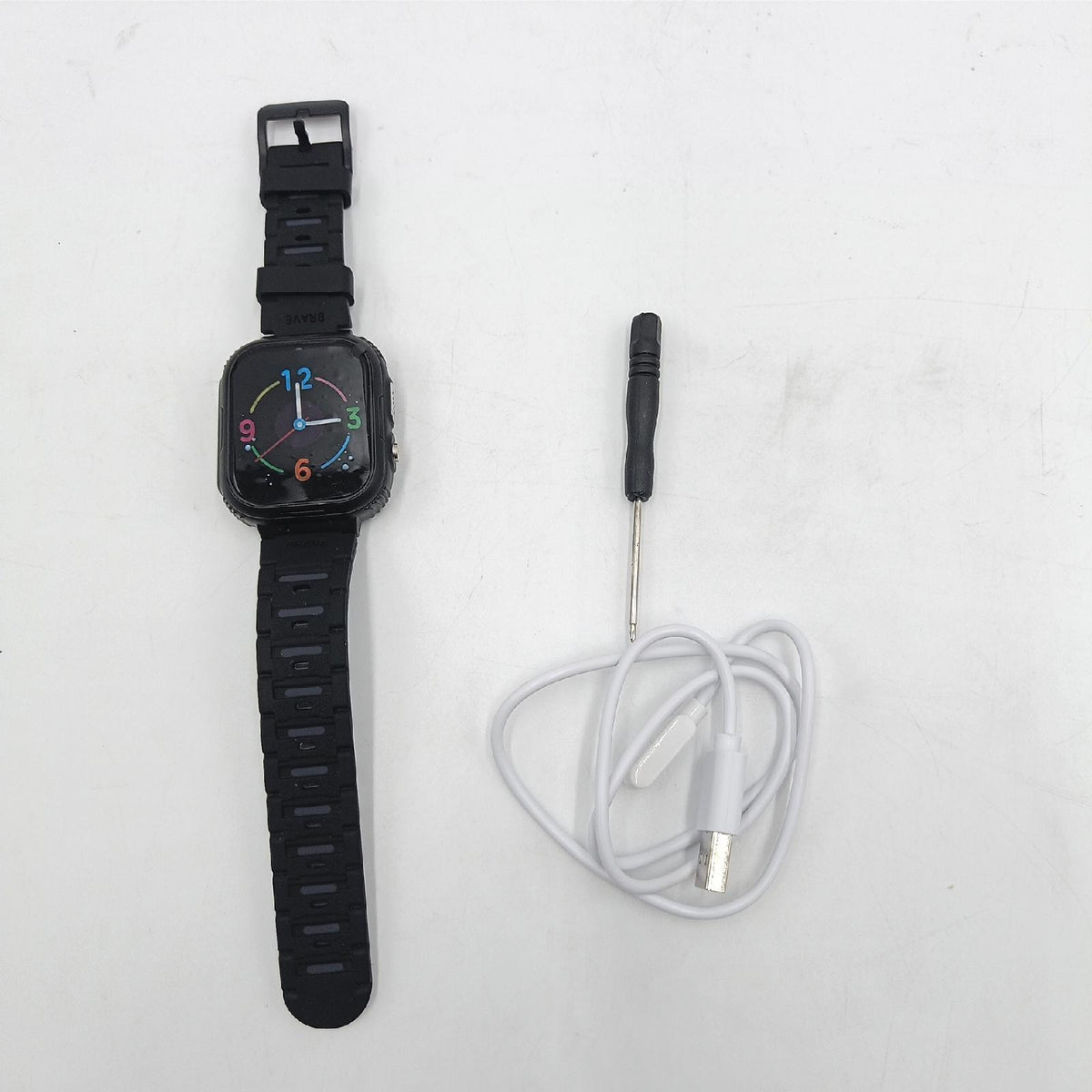 Kinderuhr Smartwatch Elektronik Touchscreen Telefon Spielzeug Mädchen Jungen Spaß
