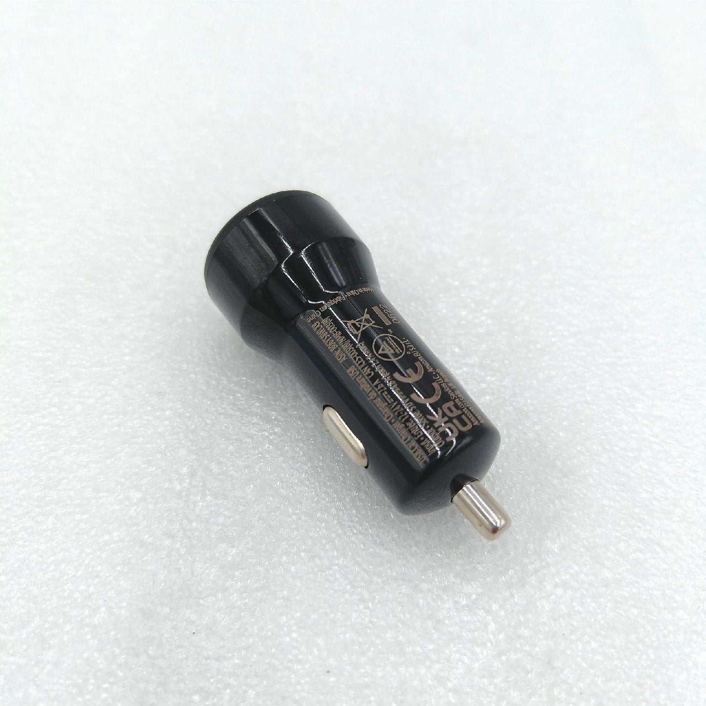 Amazon Basics Kfz Ladegerät Autozubehör USB Anschluss 2 Eingänge Apple Android Schnellladen