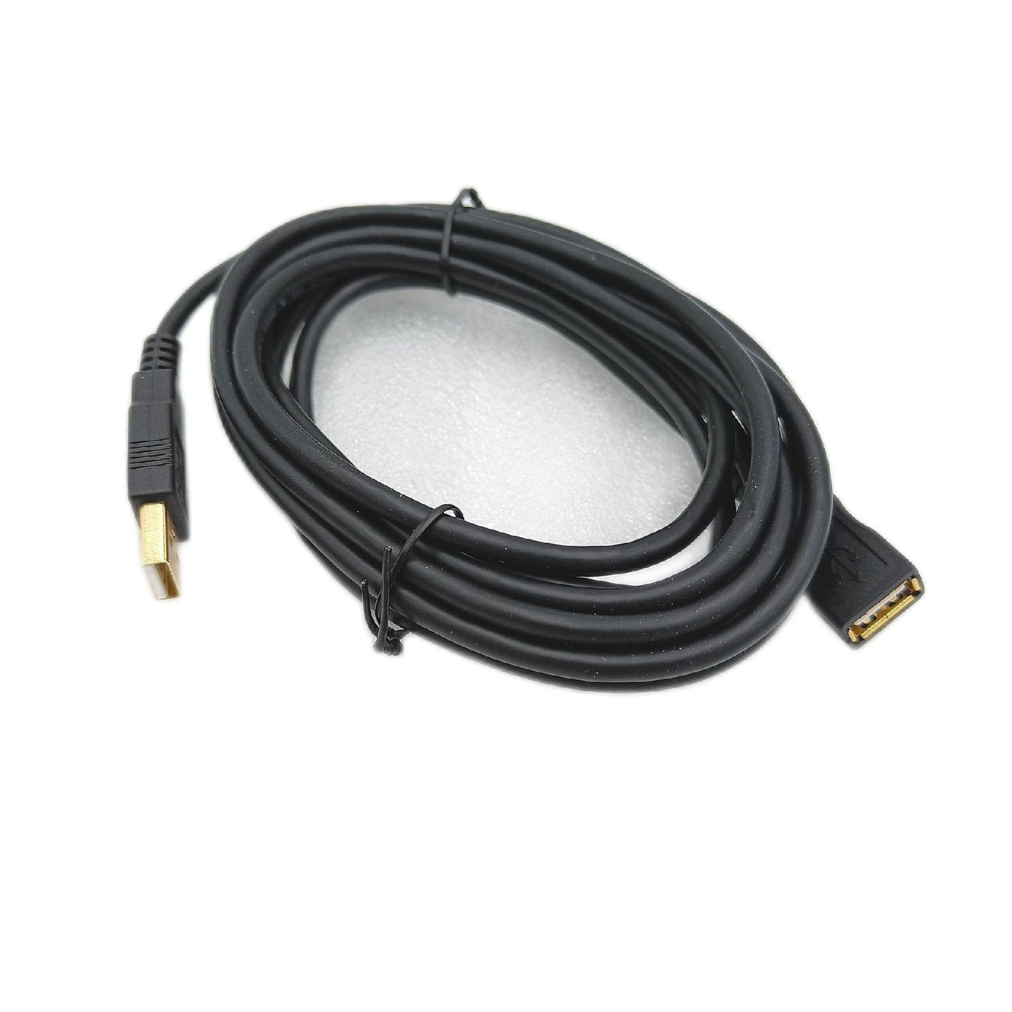 Amazon Basics USB Kabel Computer Zubehör USB A auf USB A 2 0 High Speed Verlängerung 3 Meter ideal für Heimwerker