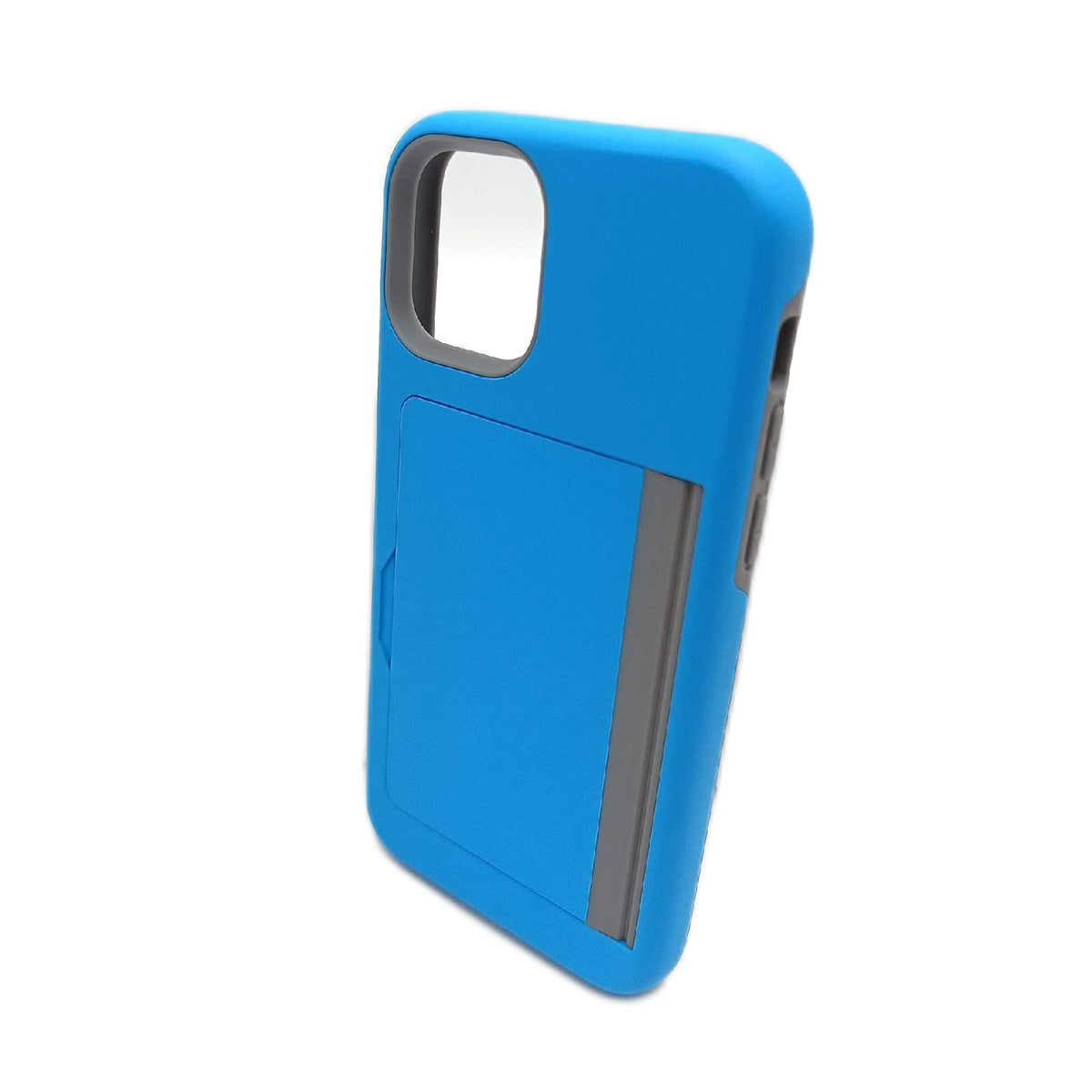 YegaXF Hülle für iPhone115 8" Premium Handyhülle mit Kartenfach: Wallet Handytasche Eingebautes Kartenfach TPU-Stoßfänger + Harte Rückwand??Stoßdämpfer? Schutzhülle - Blau