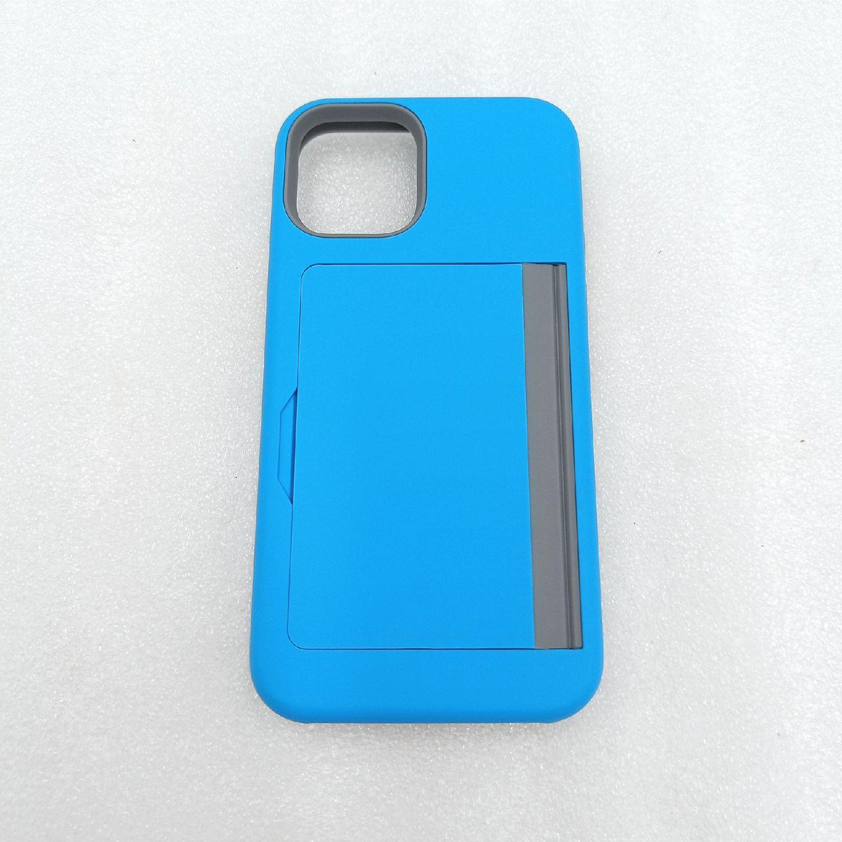 YegaXF Hülle für iPhone115 8" Premium Handyhülle mit Kartenfach: Wallet Handytasche Eingebautes Kartenfach TPU-Stoßfänger + Harte Rückwand??Stoßdämpfer? Schutzhülle - Blau