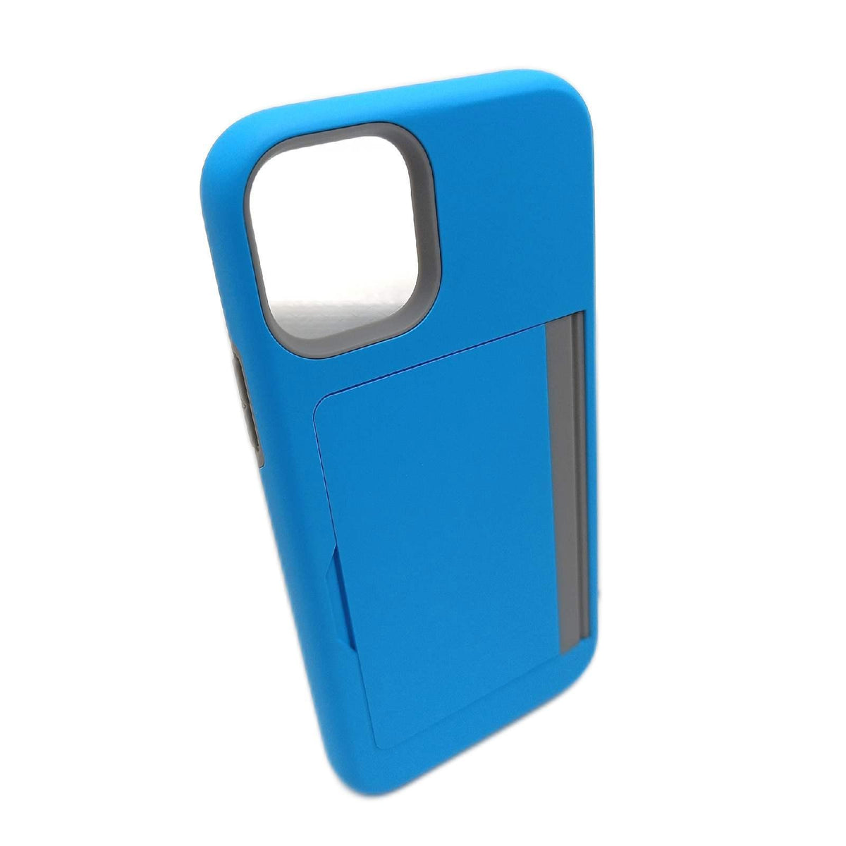 YegaXF Hülle für iPhone115 8" Premium Handyhülle mit Kartenfach: Wallet Handytasche Eingebautes Kartenfach TPU-Stoßfänger + Harte Rückwand??Stoßdämpfer? Schutzhülle - Blau