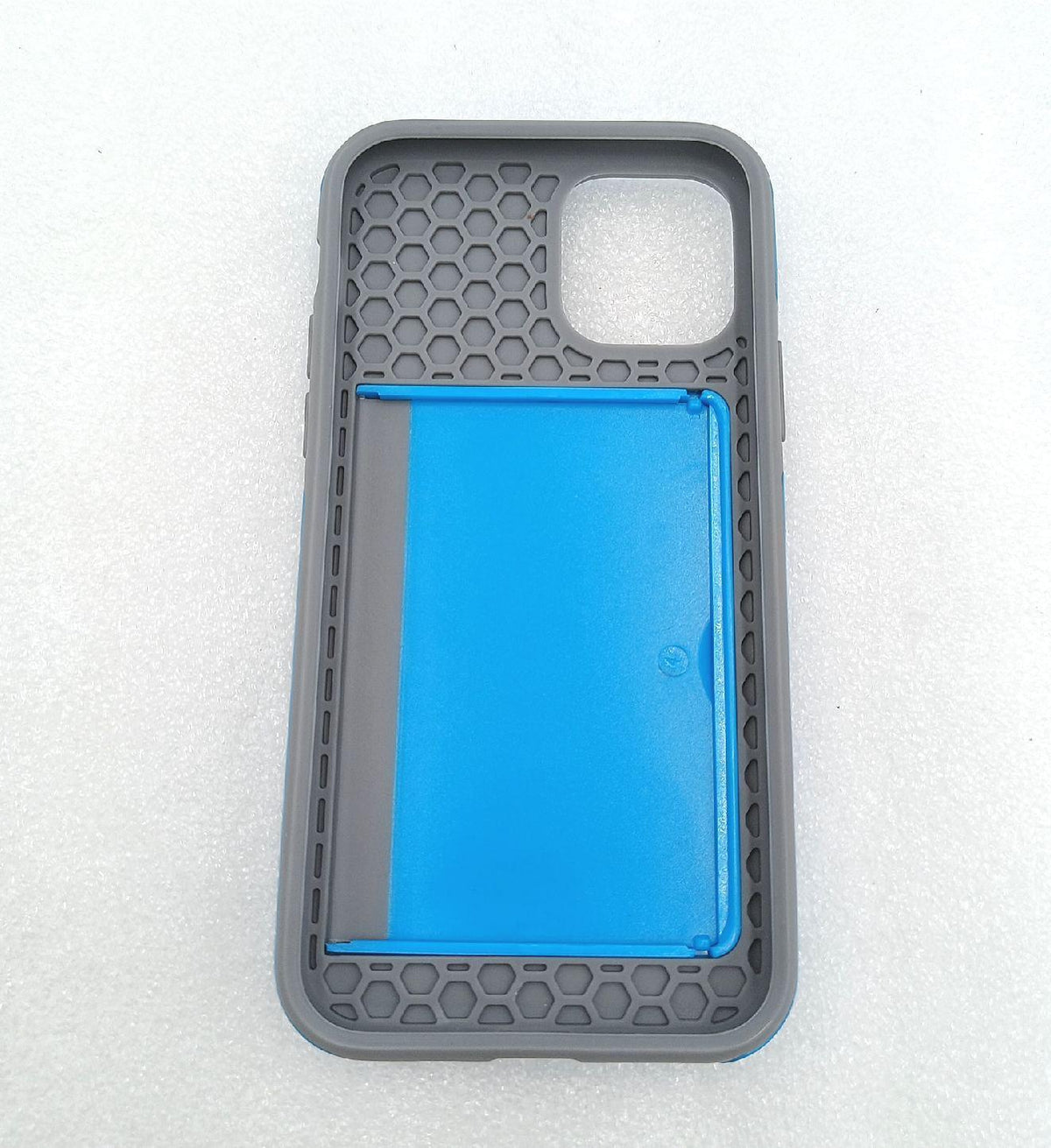 YegaXF Hülle für iPhone115 8" Premium Handyhülle mit Kartenfach: Wallet Handytasche Eingebautes Kartenfach TPU-Stoßfänger + Harte Rückwand??Stoßdämpfer? Schutzhülle - Blau