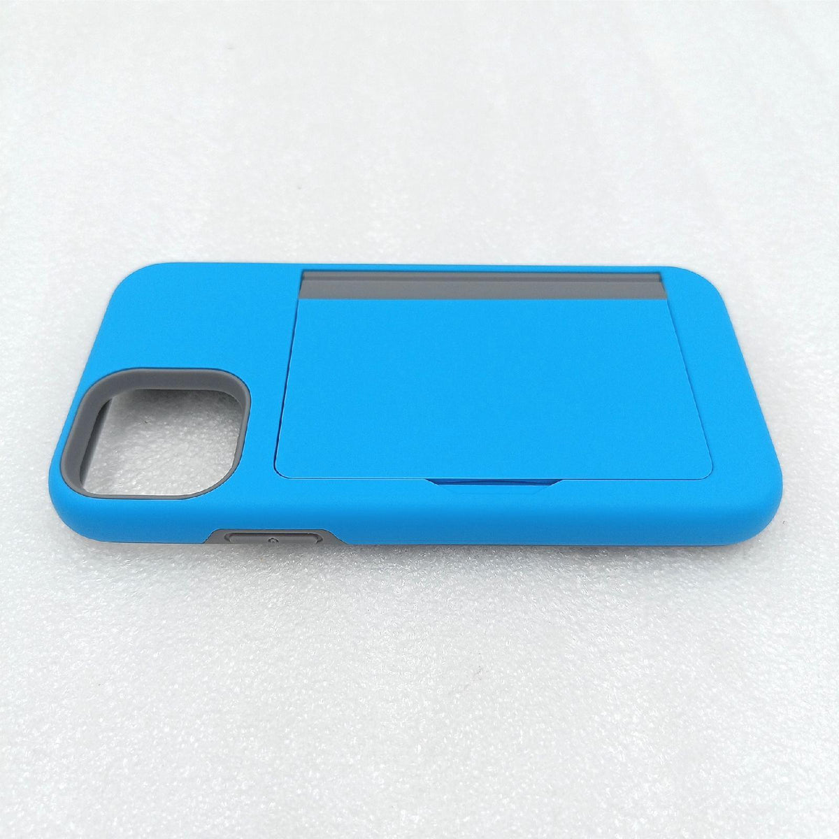 YegaXF Hülle für iPhone115 8" Premium Handyhülle mit Kartenfach: Wallet Handytasche Eingebautes Kartenfach TPU-Stoßfänger + Harte Rückwand??Stoßdämpfer? Schutzhülle - Blau