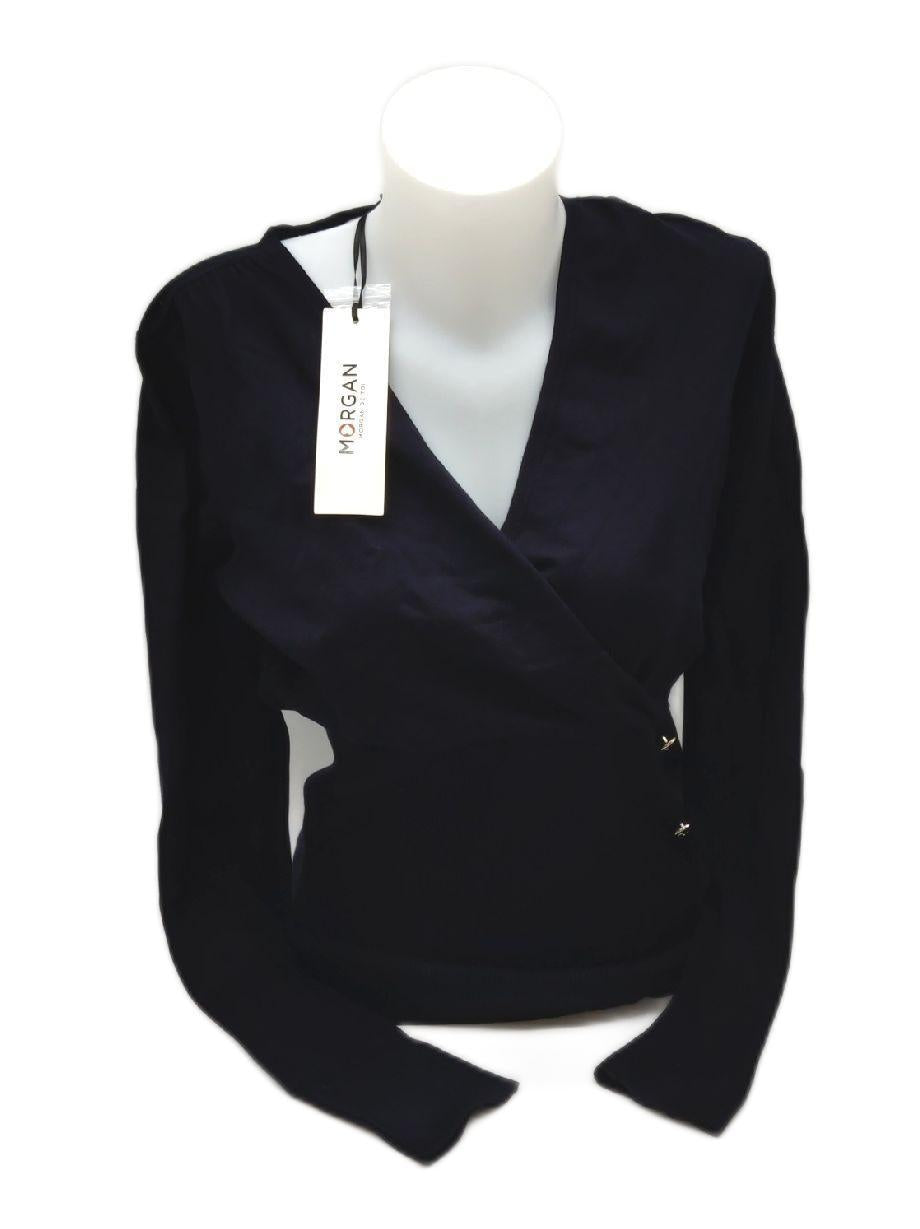 Morgan Damen Pullover Bekleidung 182 mojo n Blau Marine XL modisch bequem warm