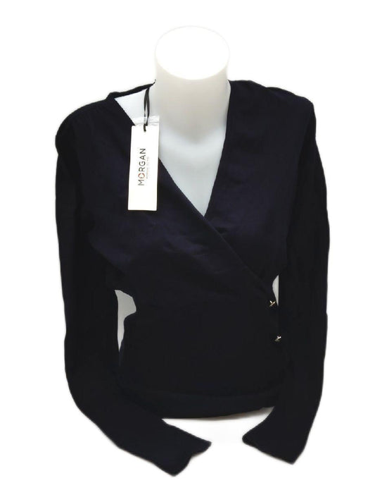 Morgan Damen Pullover Bekleidung 182 mojo n Blau Marine XL modisch bequem warm