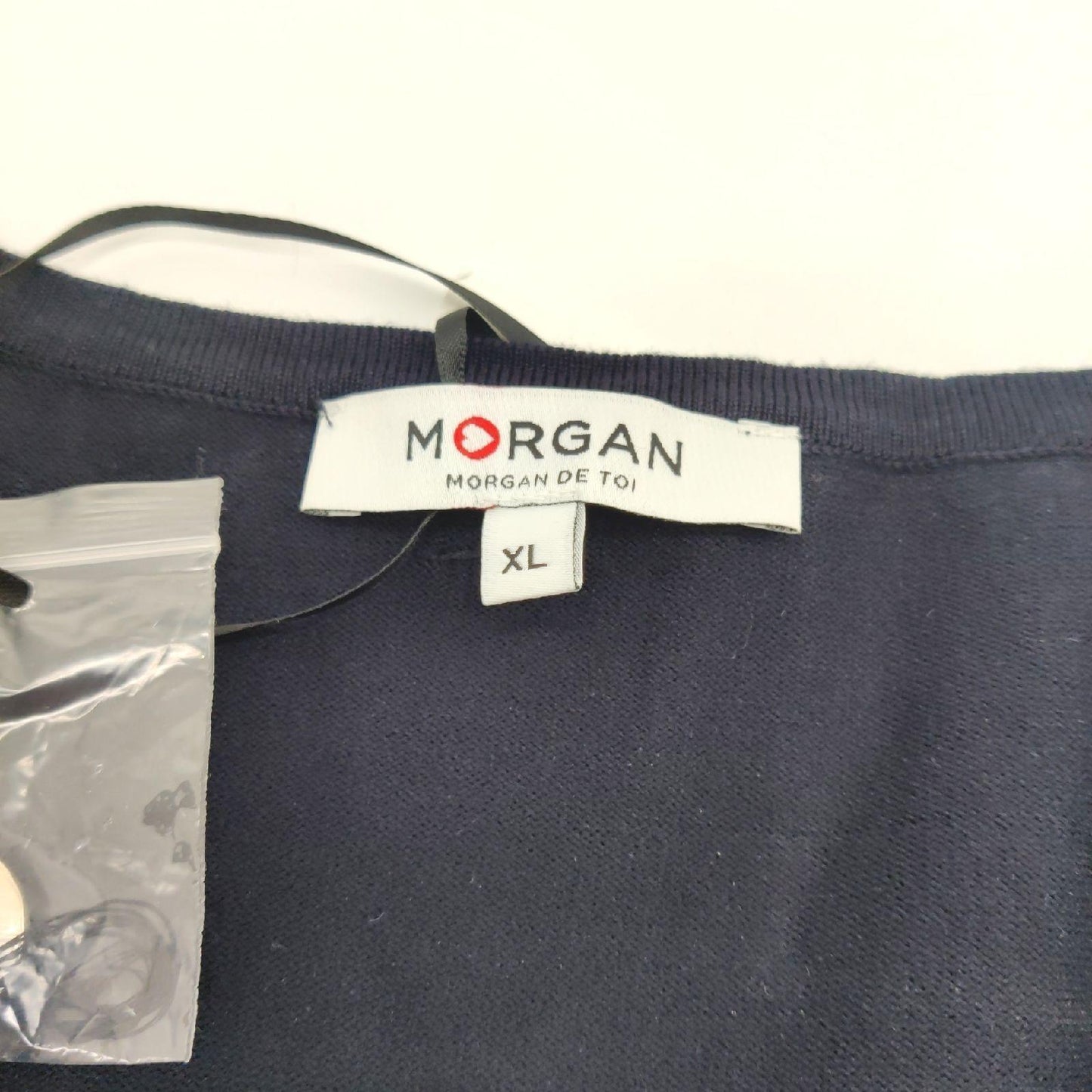 Morgan Damen Pullover Bekleidung 182 mojo n Blau Marine XL modisch bequem warm