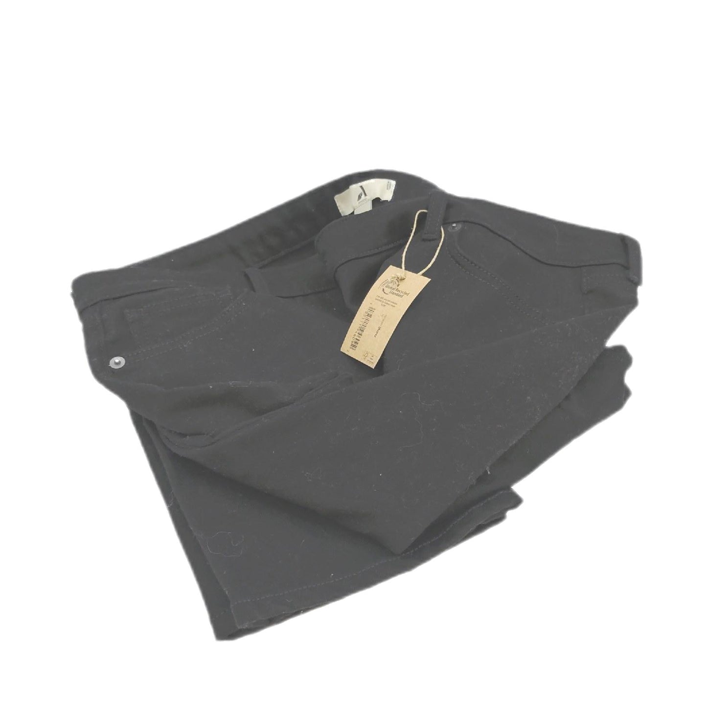 Amazon Aware Damen Jeans Bekleidung schmal geschnitten schwarz 46 mittelhohe Taille elegant