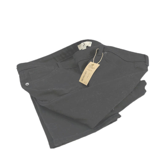 Amazon Aware Damen Jeans Bekleidung schmal geschnitten schwarz 46 mittelhohe Taille elegant