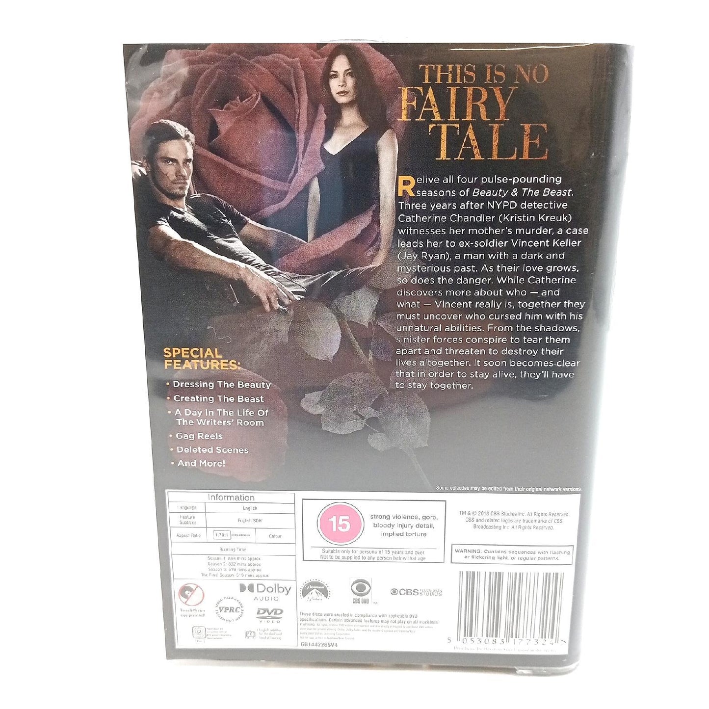 Beauty and the Beast Seasons 1-4 Complete [DVD] [2018]