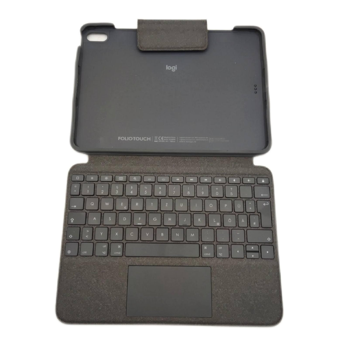 Logitech Folio Touch iPad Hue lle Tastatur Trackpad Smart Connector Defekt startet nicht