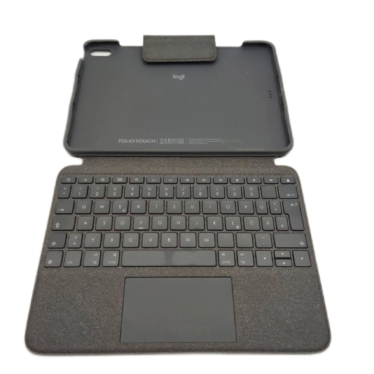 Logitech Folio Touch iPad Hue lle Tastatur Trackpad Smart Connector Defekt startet nicht