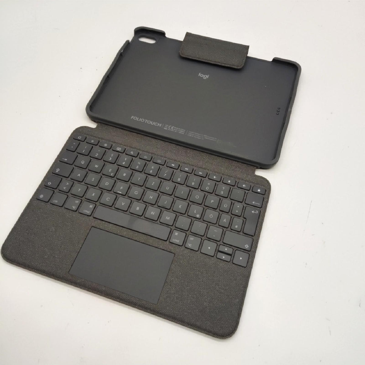 Logitech Folio Touch iPad Hue lle Tastatur Trackpad Smart Connector Defekt startet nicht