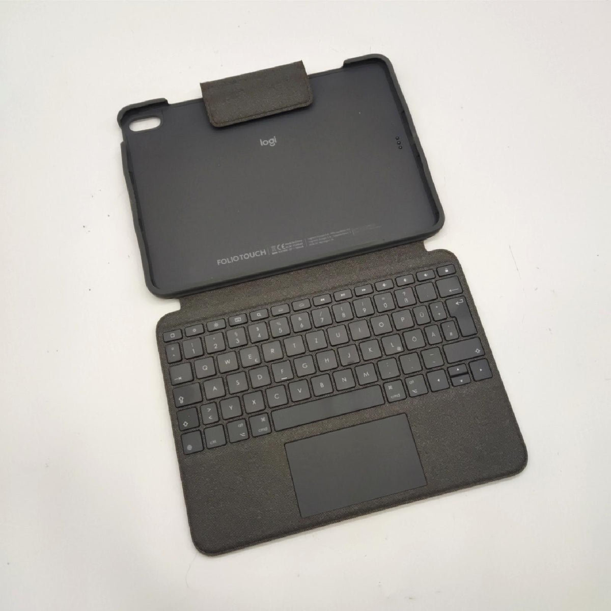Logitech Folio Touch iPad Hue lle Tastatur Trackpad Smart Connector Defekt startet nicht