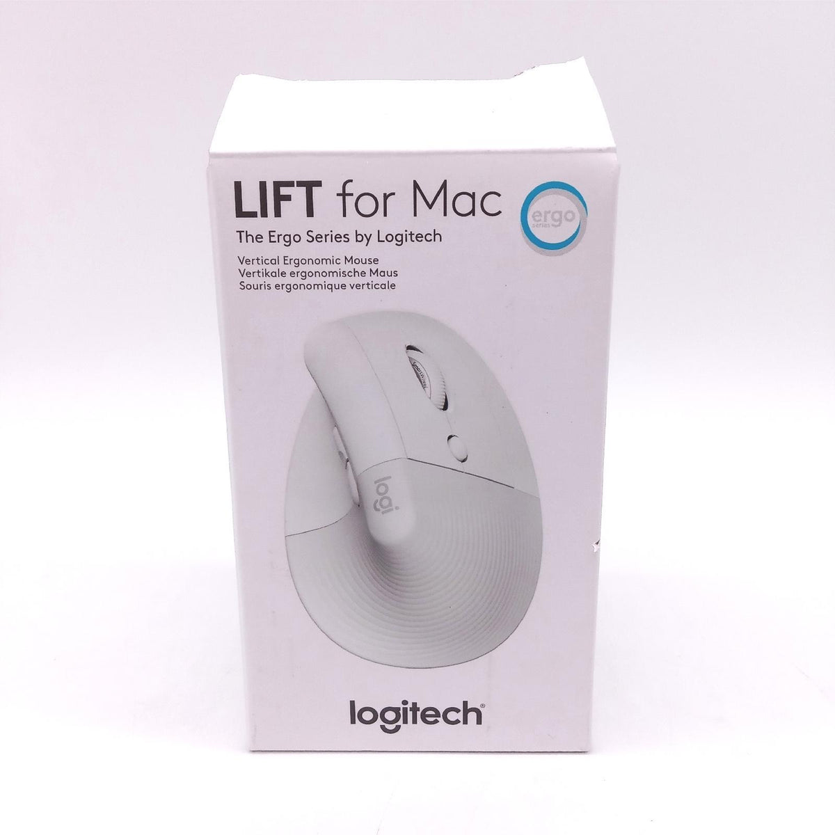 Logitech Lift Mac kabellose vertikale ergonomische Maus ohne Dongle