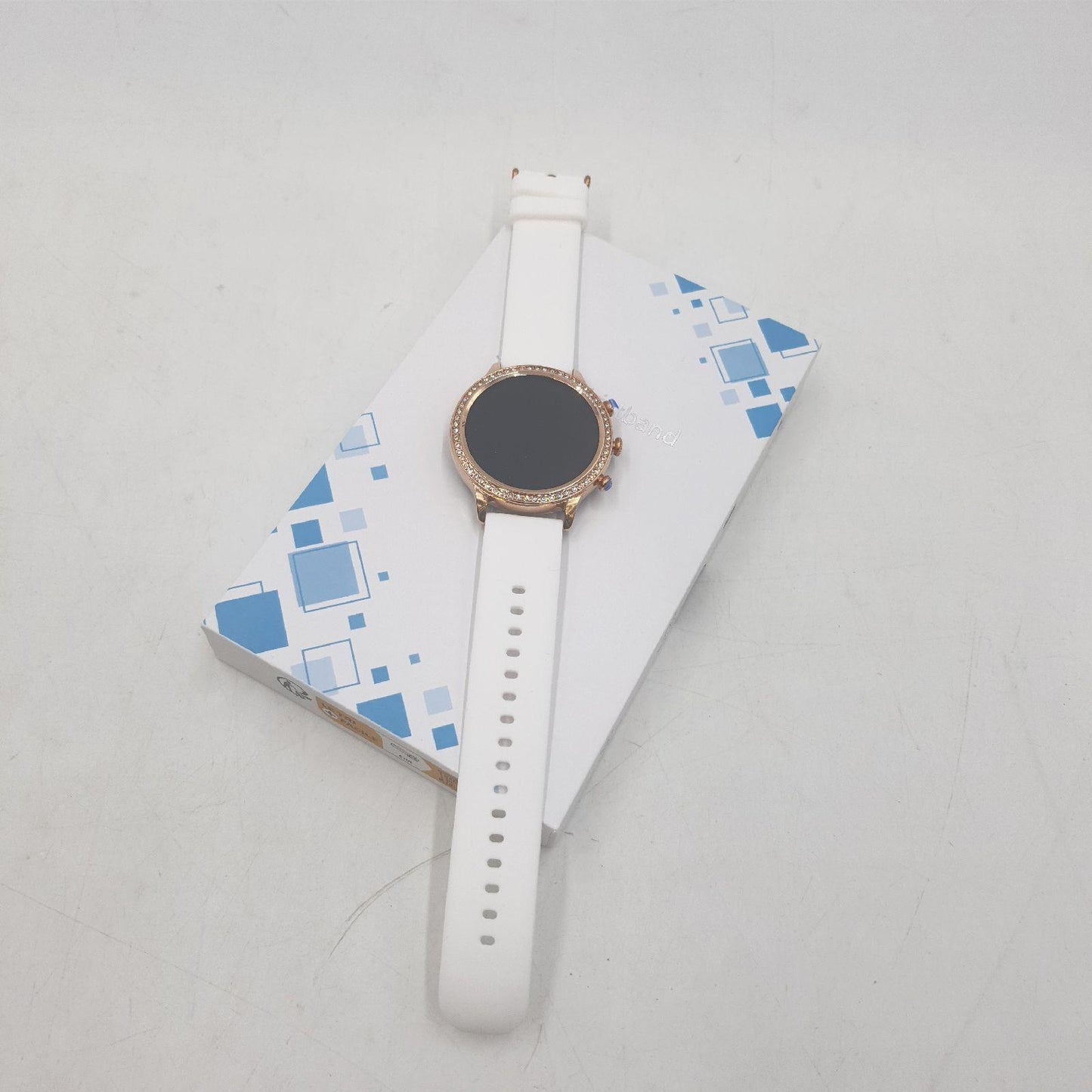ZKCREATION Smartwatch Bluetooth Uhr Frau Anruf Verbunden Ansicht