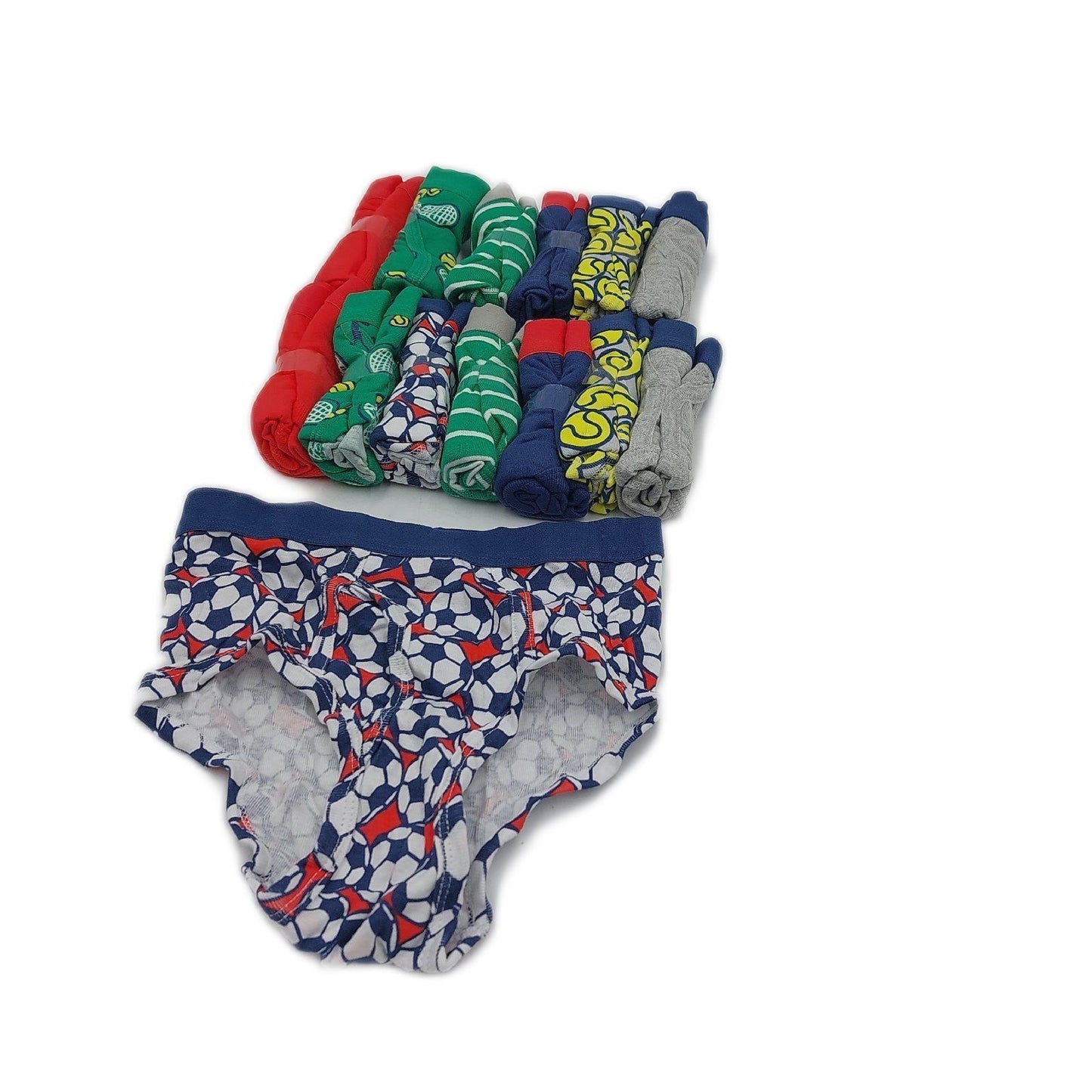 Amazon Essentials Baumwollslips Kinder Unterwäsche 14er Pack Mehrfarbig Sport Jungen 6