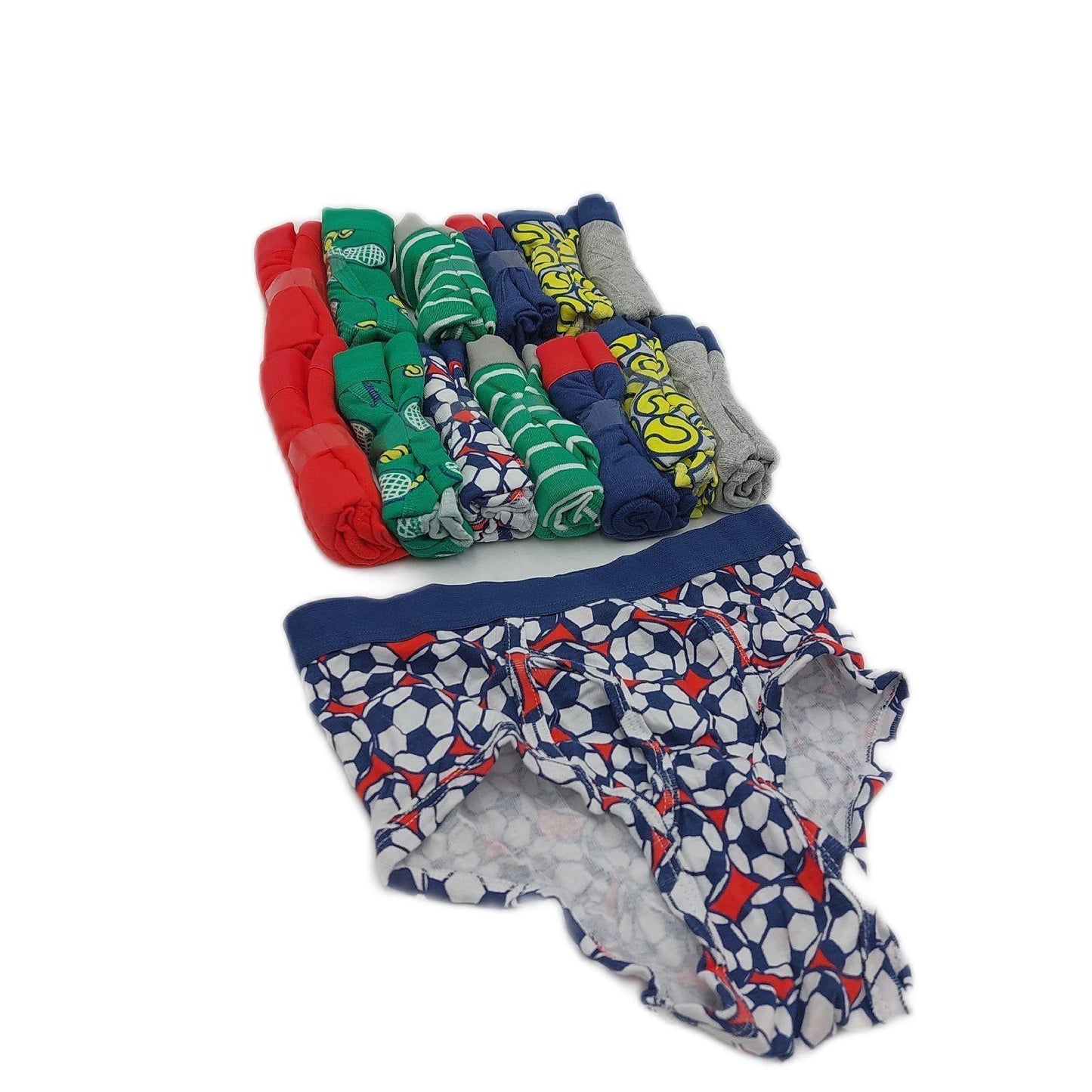 Amazon Essentials Baumwollslips Kinder Unterwäsche 14er Pack Mehrfarbig Sport Jungen 6