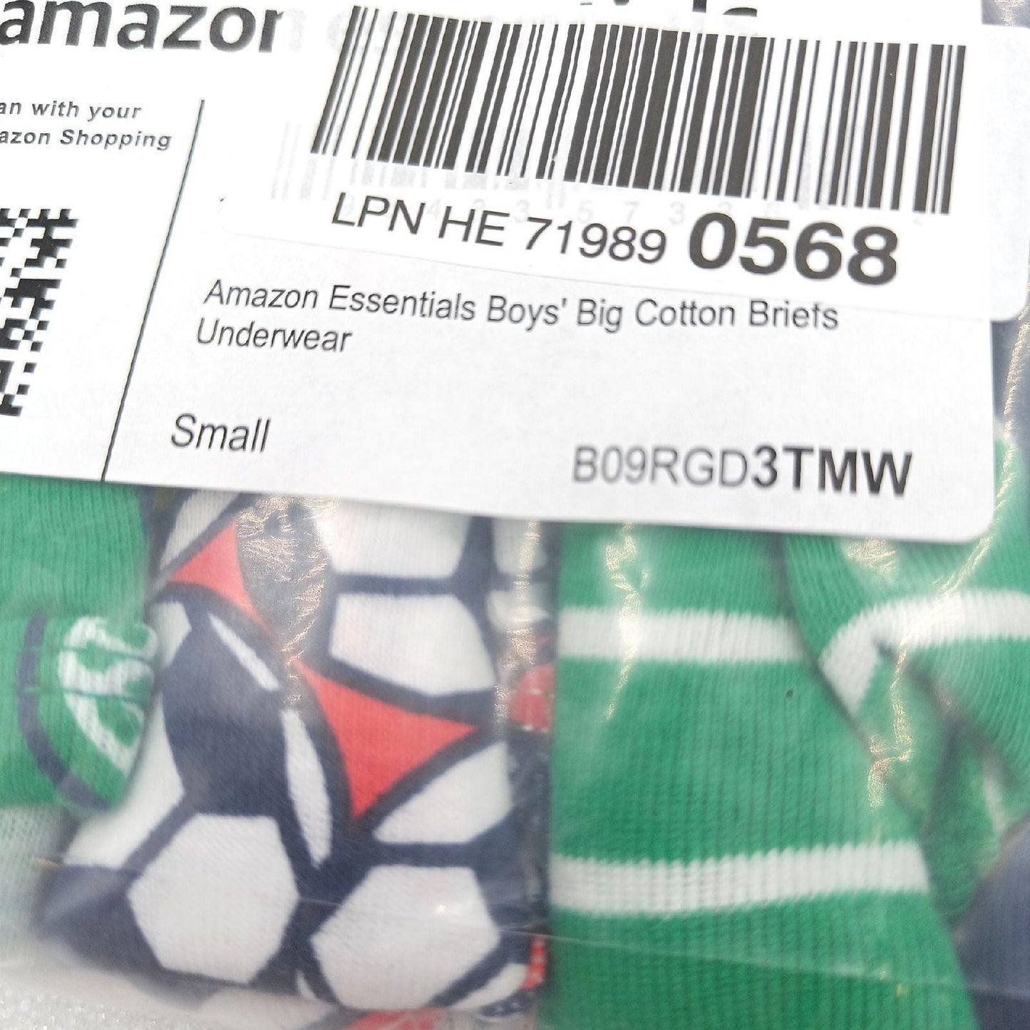 Amazon Essentials Baumwollslips Kinder Unterwäsche 14er Pack Mehrfarbig Sport Jungen 6