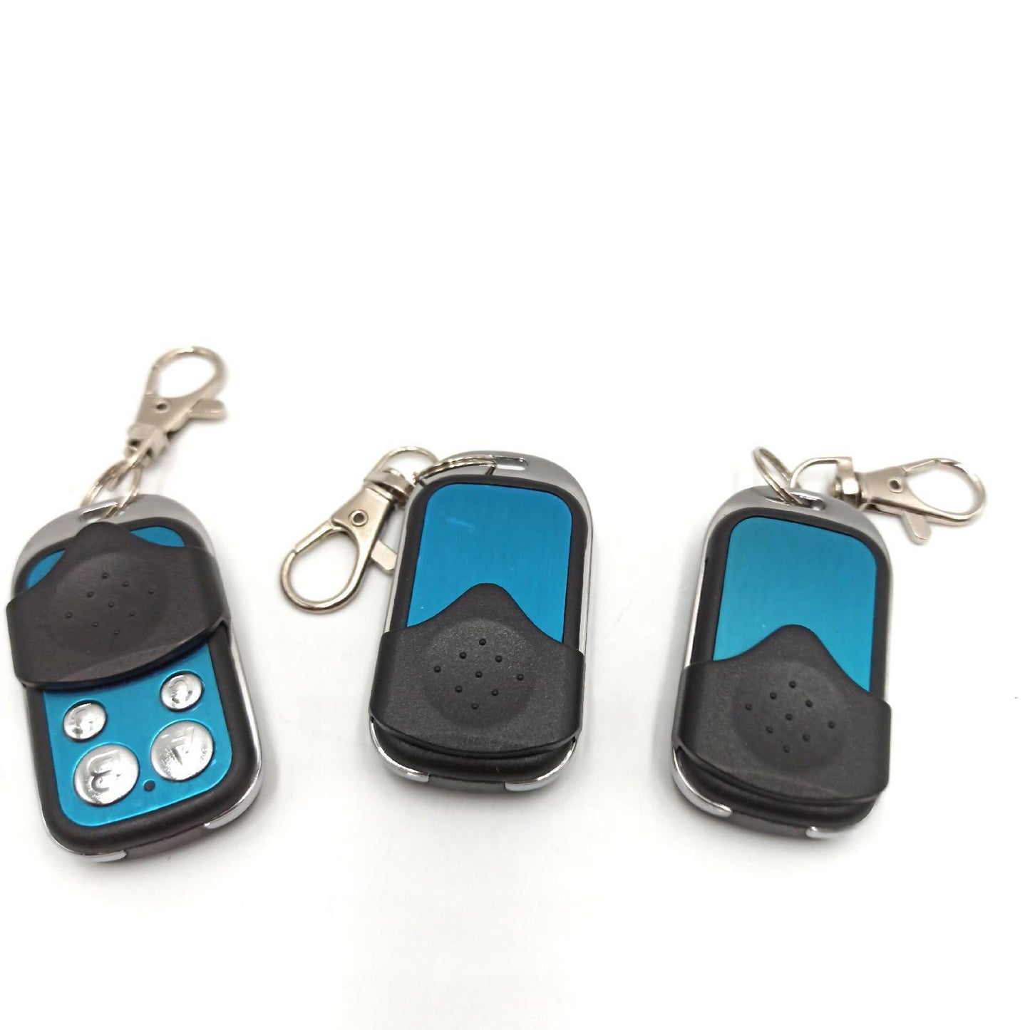 Keyless Entry Autofernbedienungen 3er Set Garagentor Tor Universal Eintrag automatisch