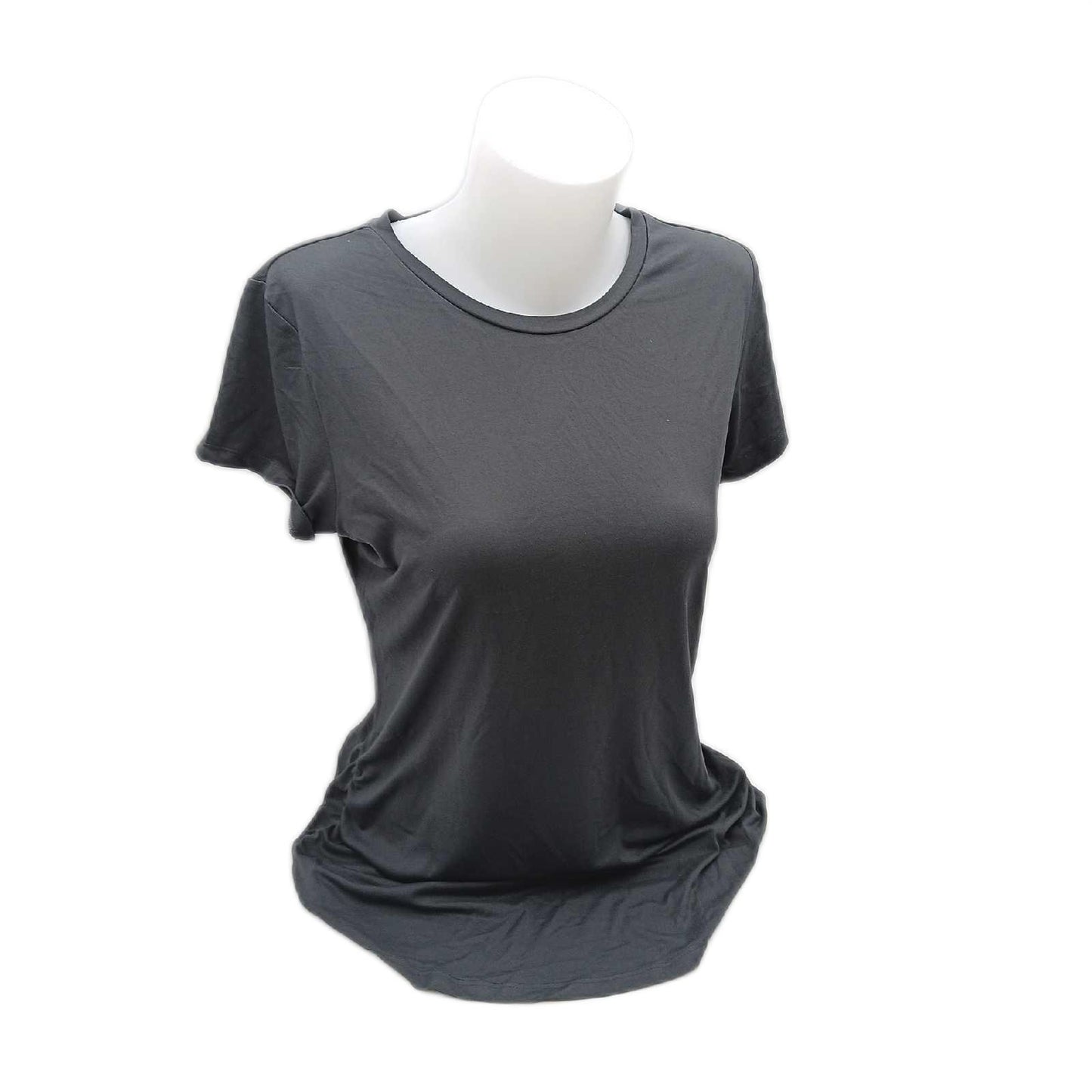 GO HEAVY Damen T Shirt Sportbekleidung Pilates Jogging Yoga Feuchtigkeitsabsorb