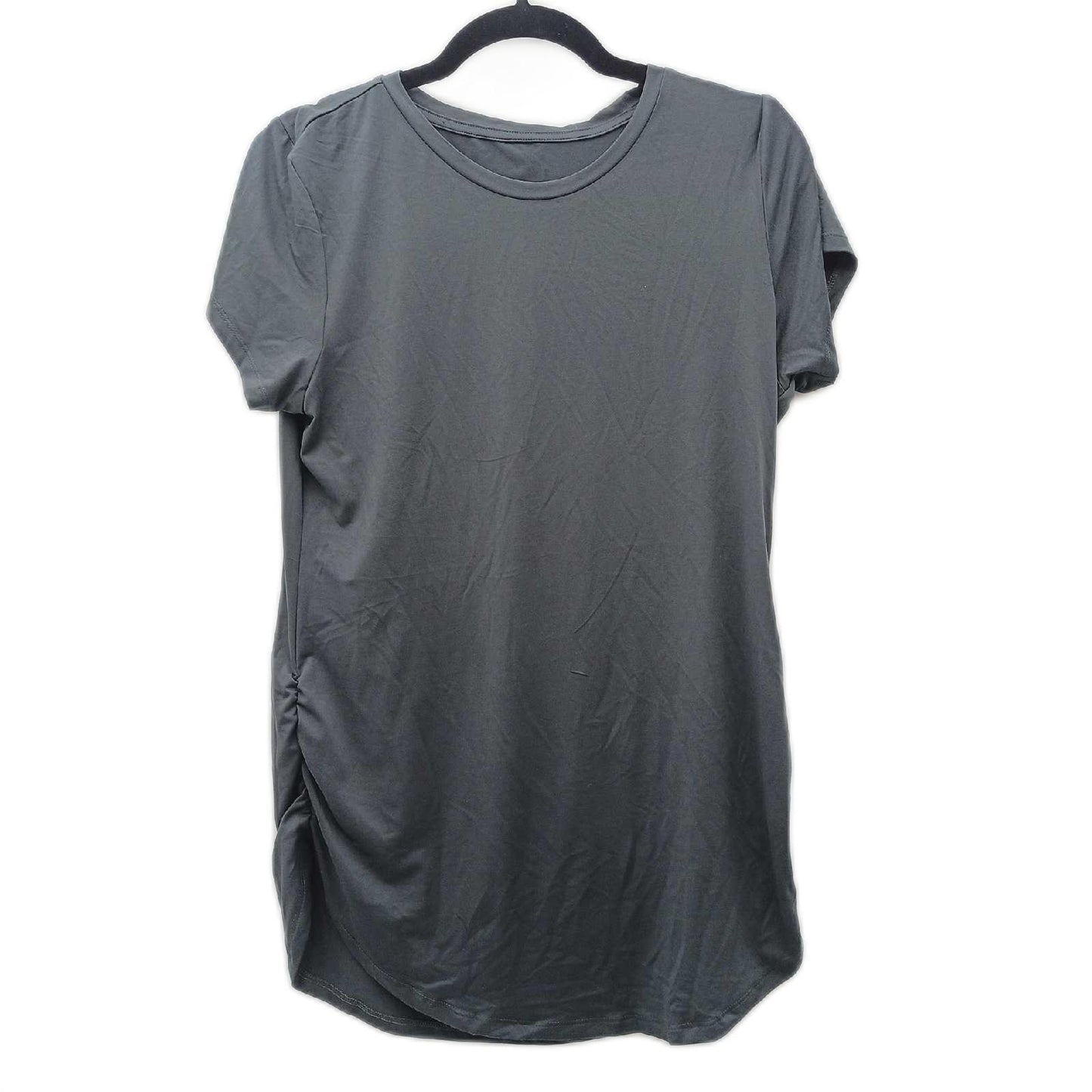 GO HEAVY Damen T Shirt Sportbekleidung Pilates Jogging Yoga Feuchtigkeitsabsorb