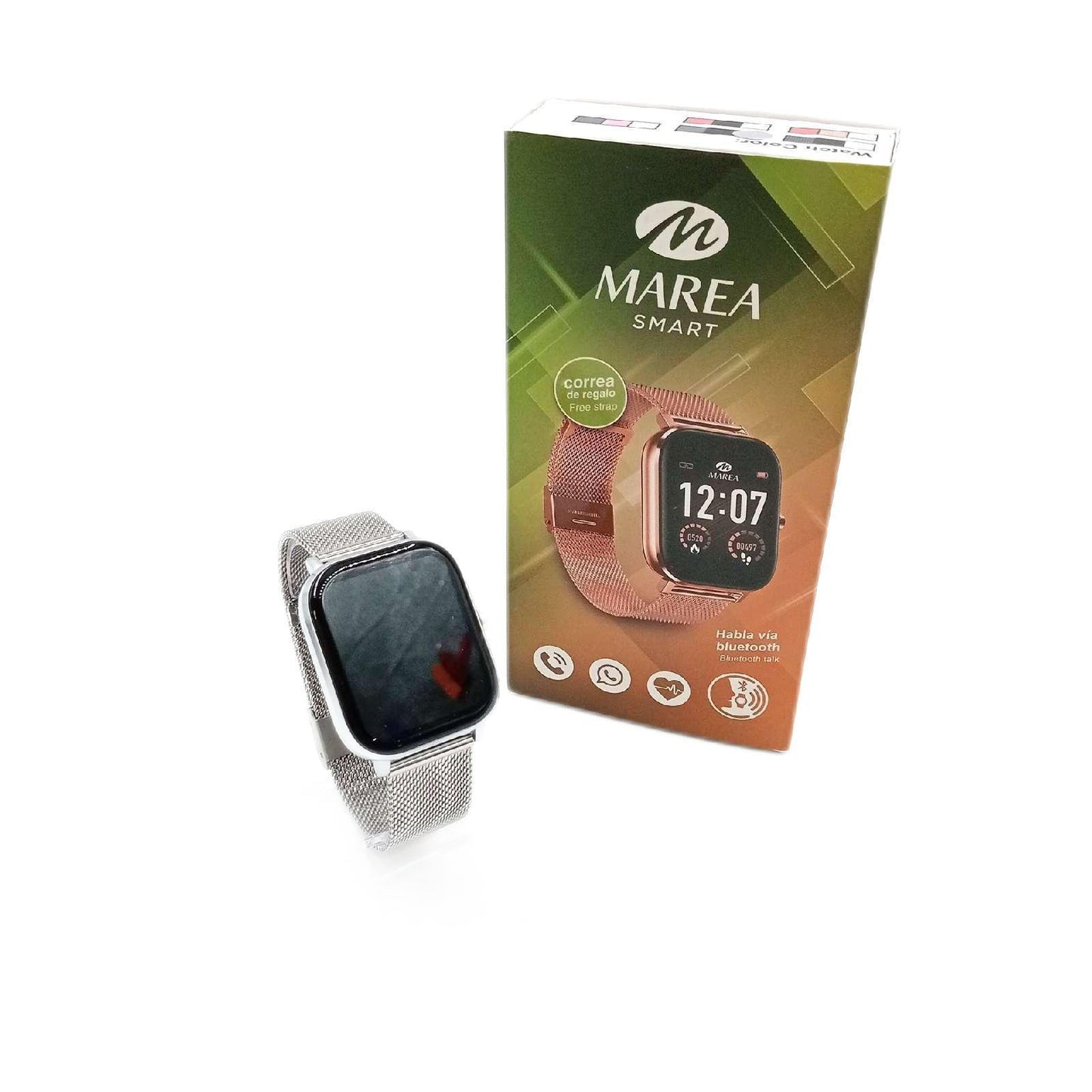 Marea Unisex Smartwatch B58009/2, armband