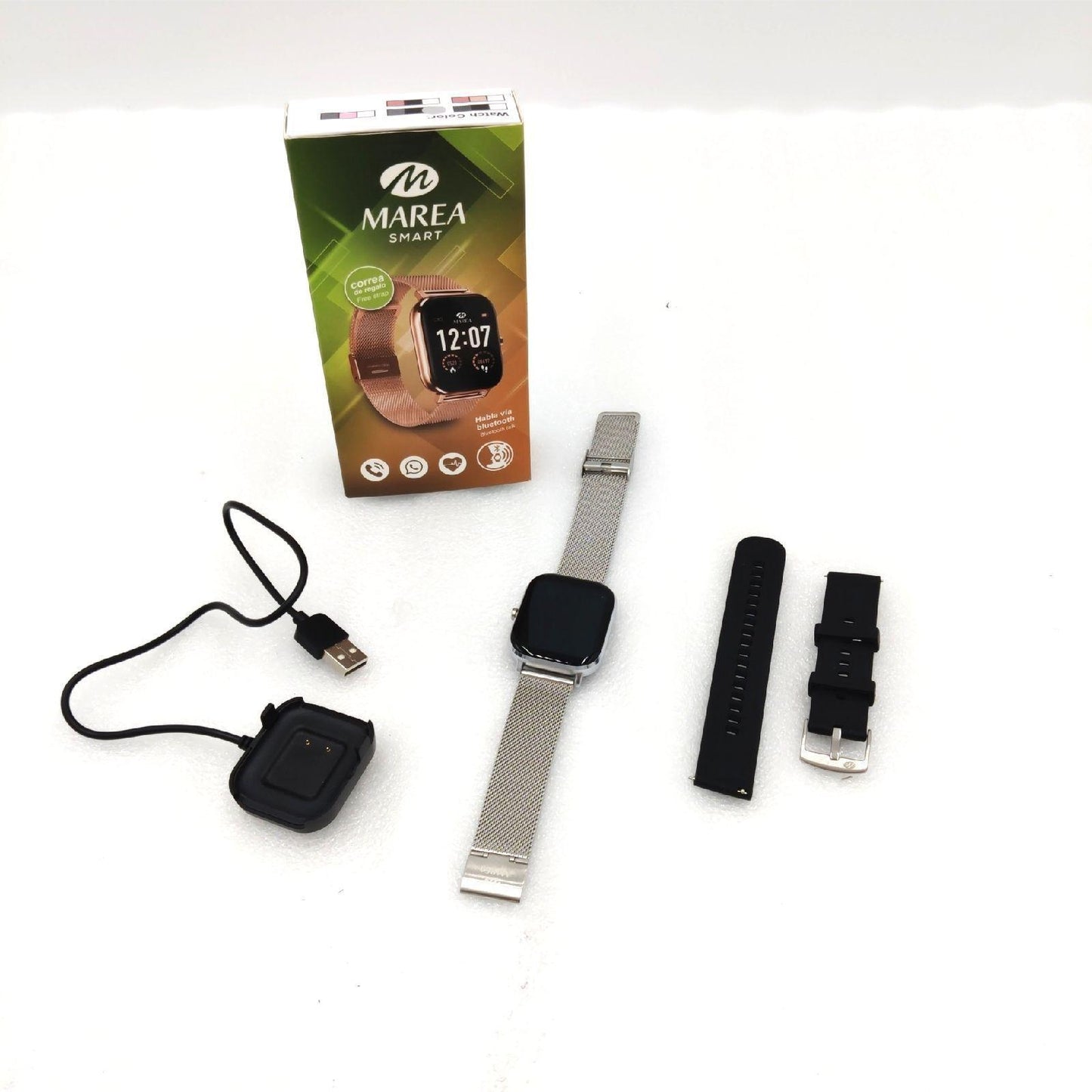 Marea Unisex Smartwatch B58009/2, armband