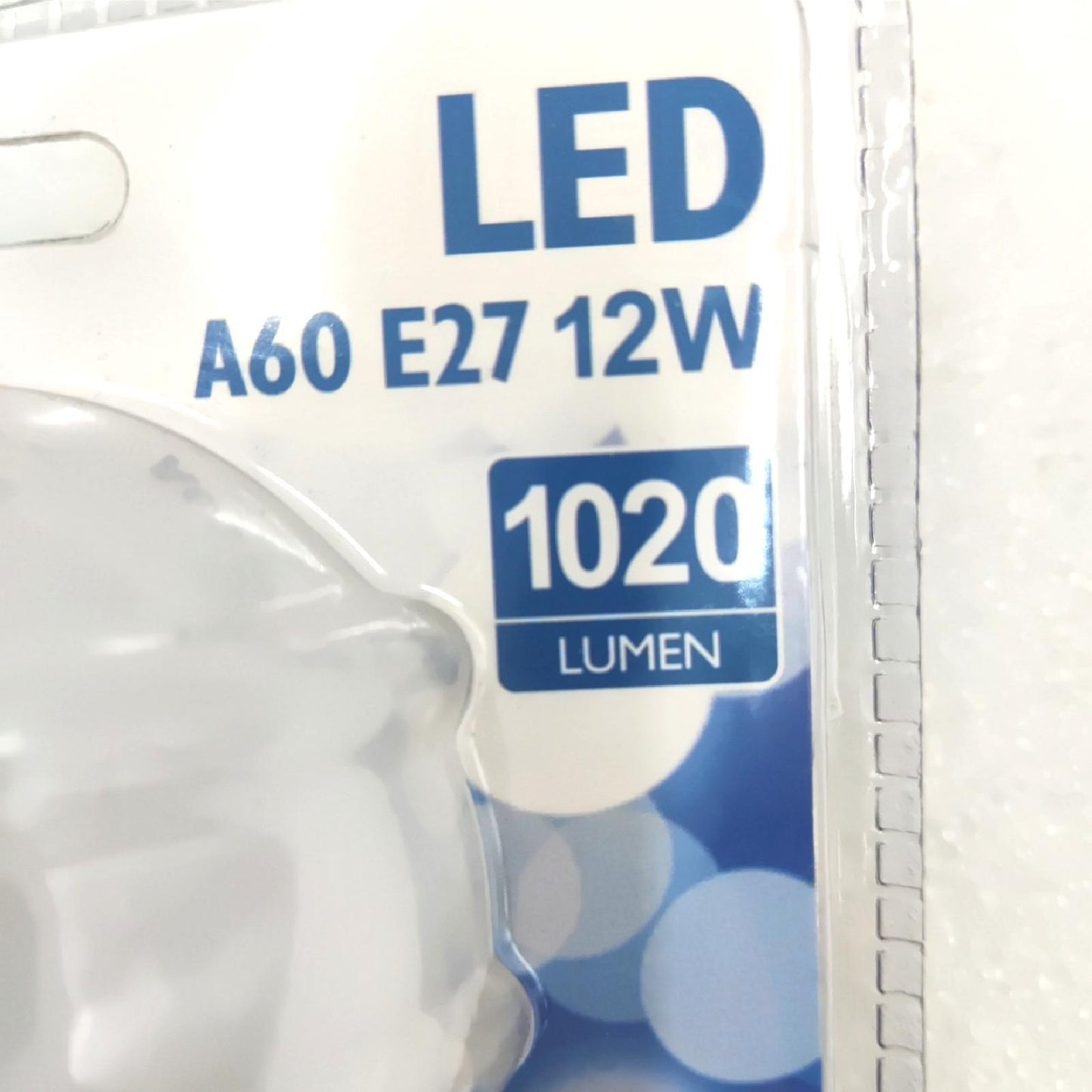 Aigostar Led Lampe E27 Kaltweiß 12W Leuchtmittel Licht 6500K 1170Lumen Abstrahlwinkel 280 Grad Tropfenform Birnen 5 Stück