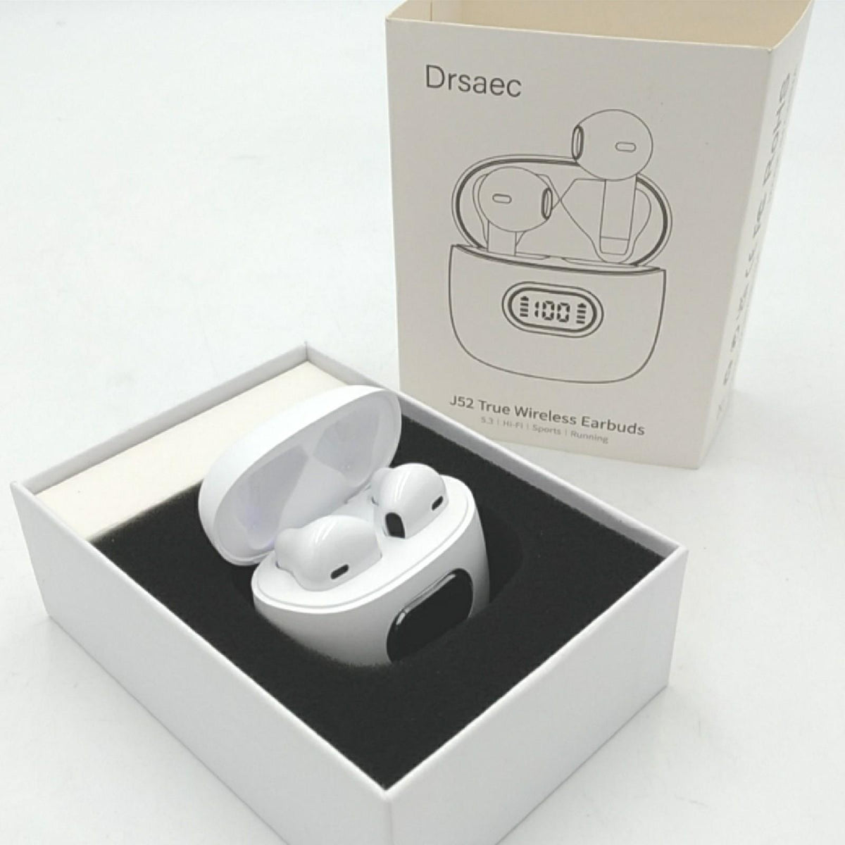 Bluetooth 5 3 Ohrhörer Kopfhörer Sport Elektronik Auricular Mikrofon Stereo HD