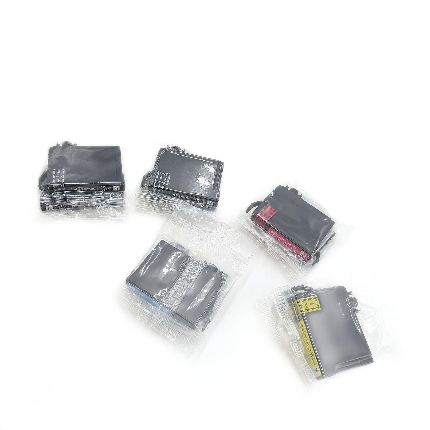 HOINKLO 603XL Tintenpatronen Multipack Epson 603 Schwarz Cyan Magenta Druckersetz; hohe Qualität